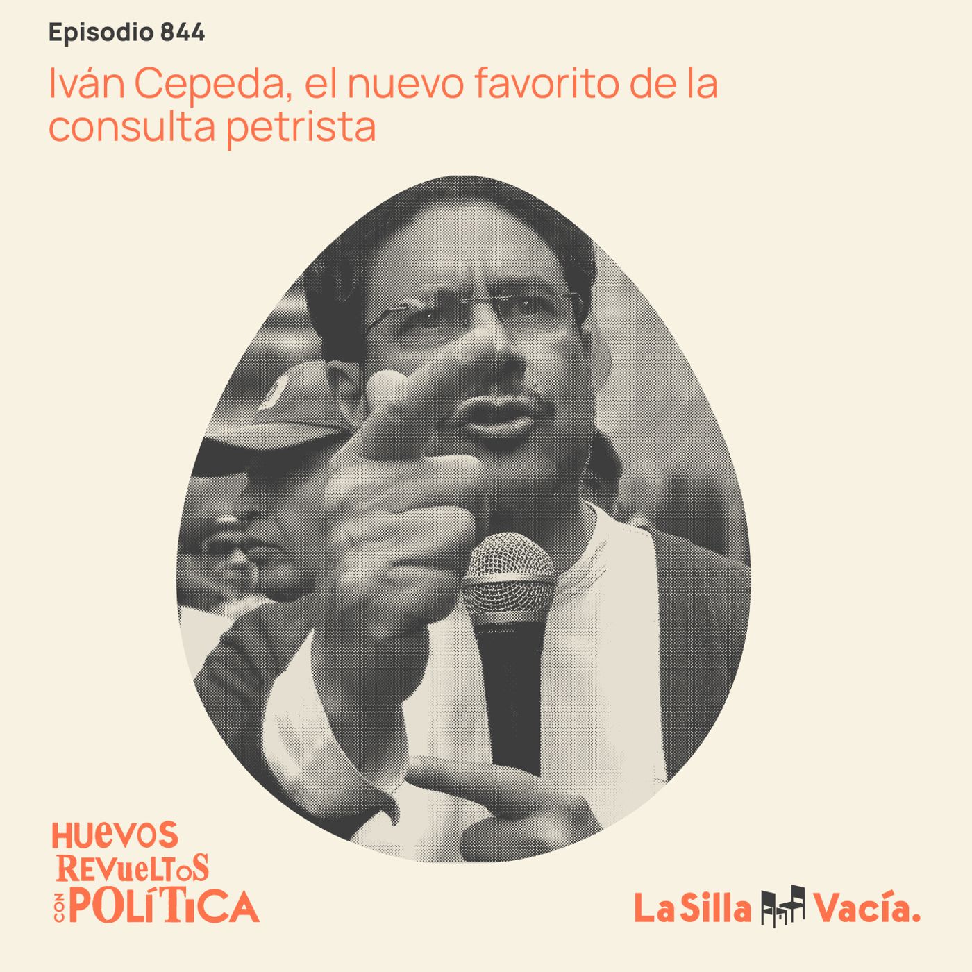 Iván Cepeda, el nuevo favorito de la consulta petrista