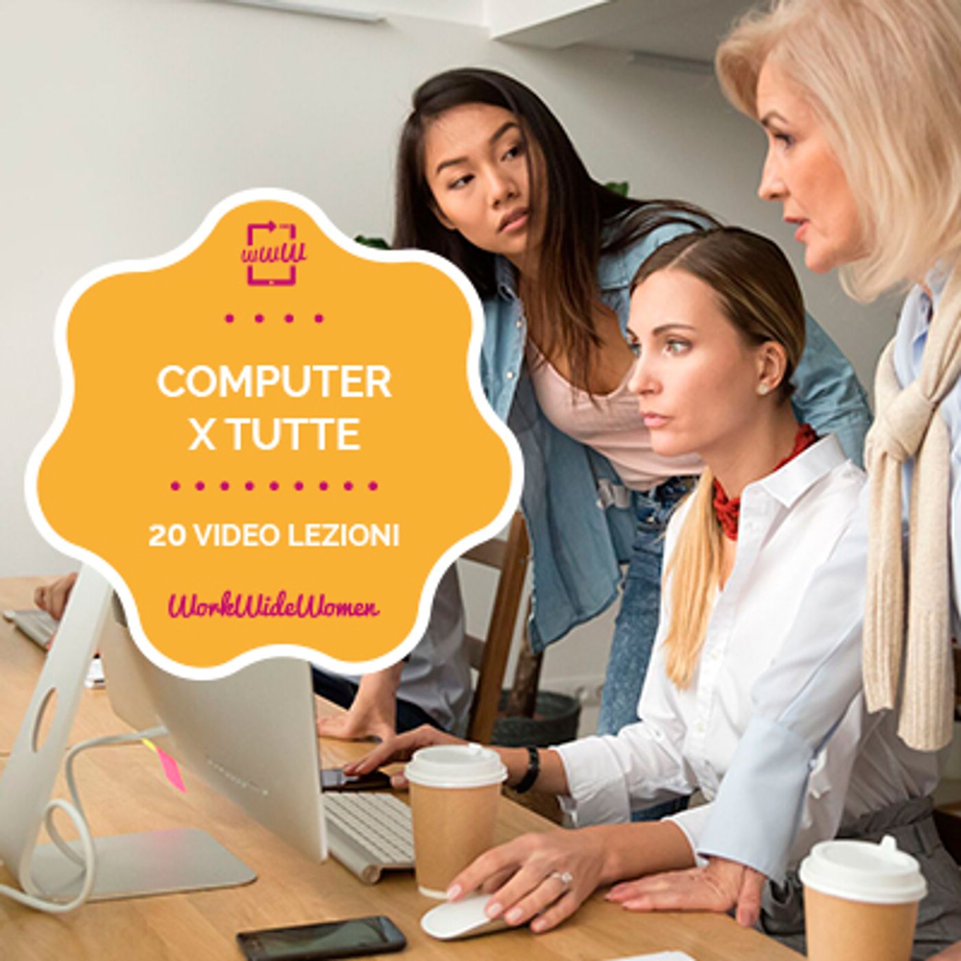 Corso Computer x tutte - Intervista a Rosangela Muscetta
