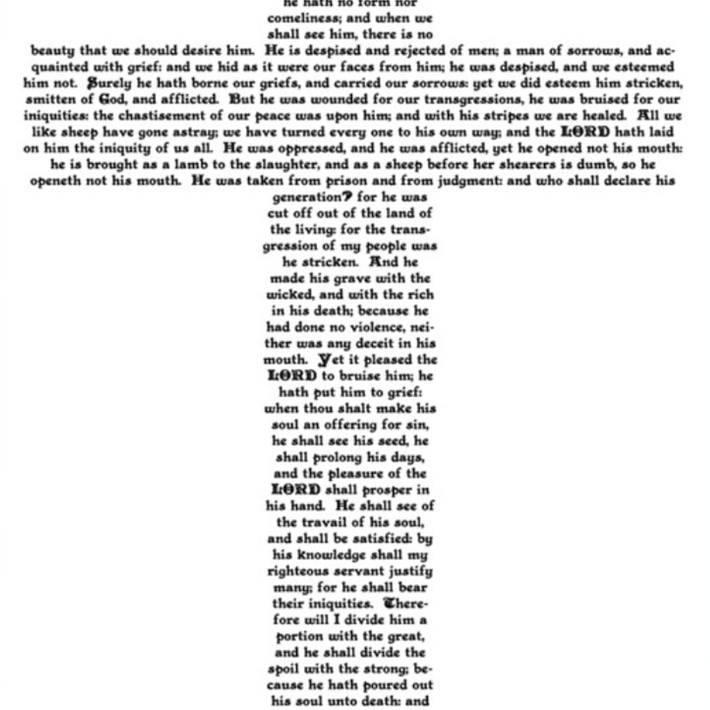 Isaiah chapter 53