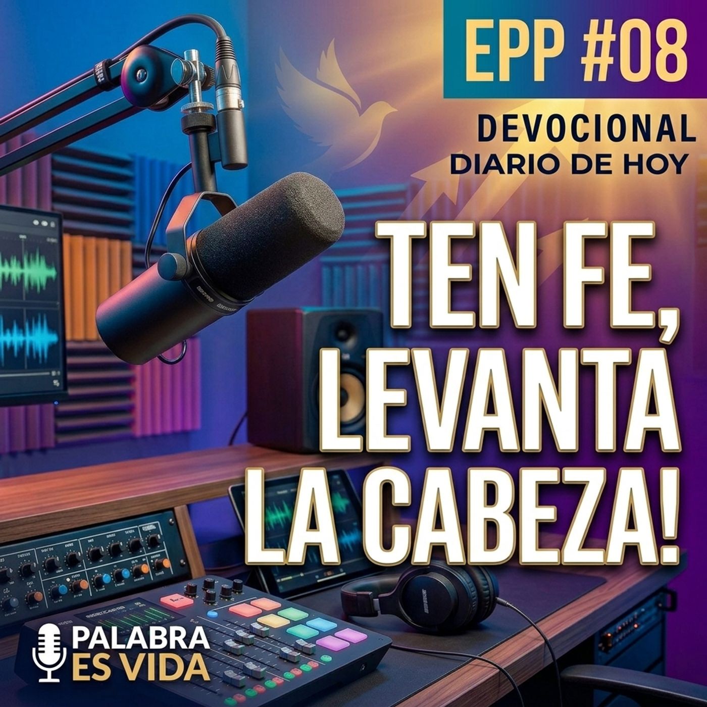 Devocional Diario de Hoy EPP #08 - Ten fe levanta la cabeza episode artwork