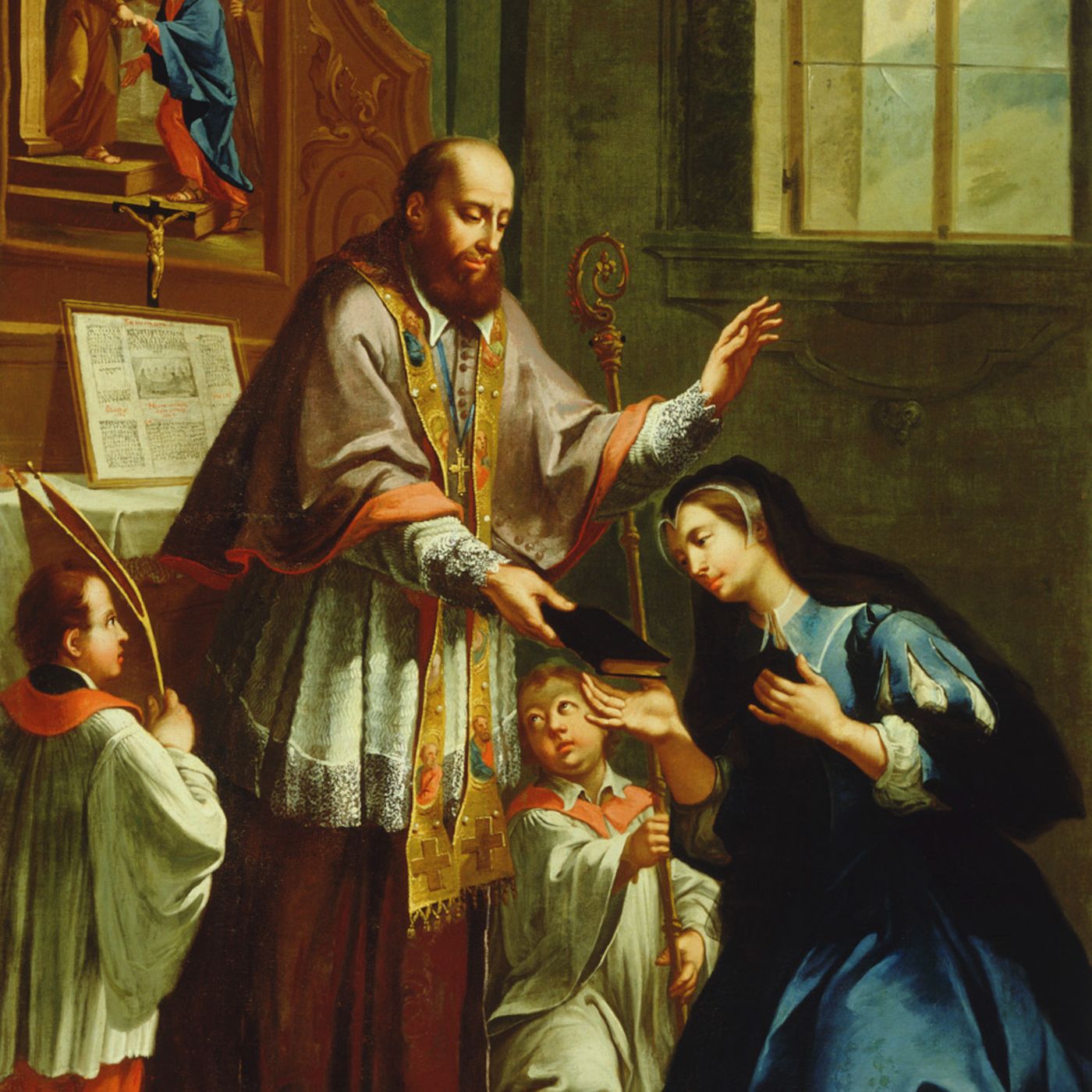 January 24: Saint Francis de Sales, Bishop and Doctor—Memorial episode artwork
