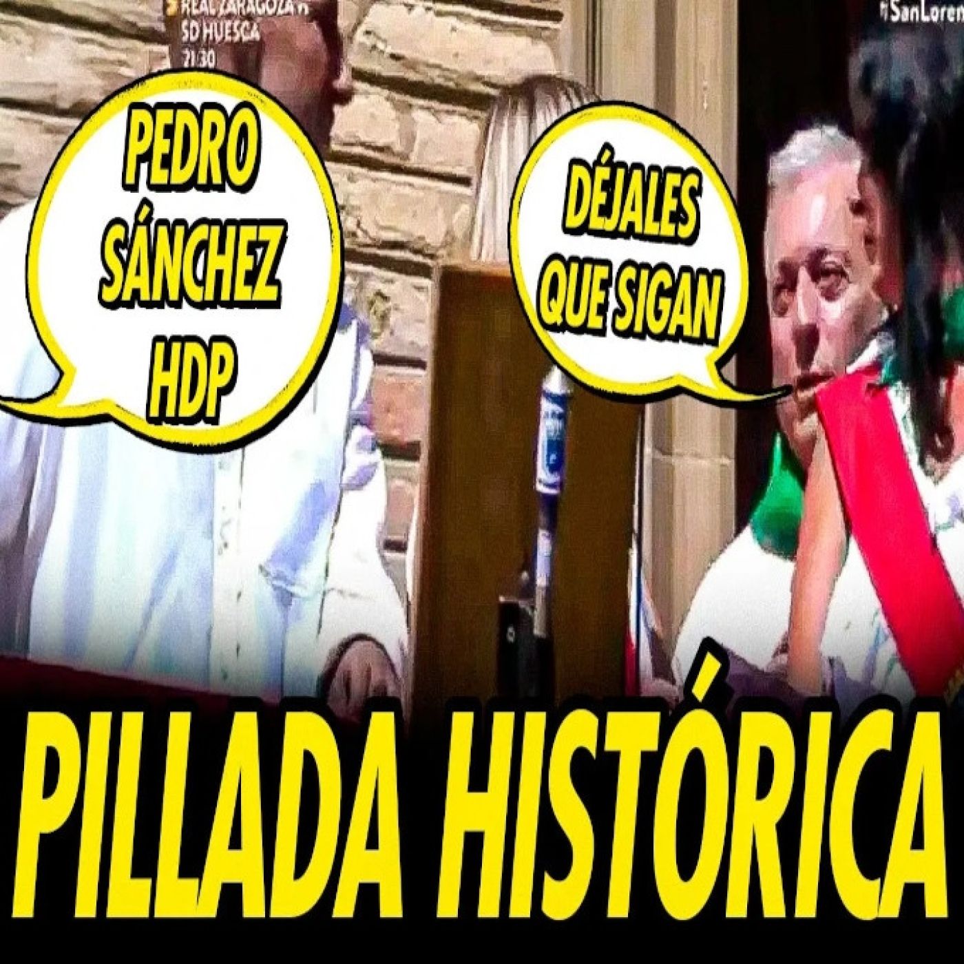 PILLADA HISTÓRICA AL PP: PROMOCIONAN EL INSULTO A SÁNCHEZ COMO “CANCIÓN DEL VERANO” episode artwork