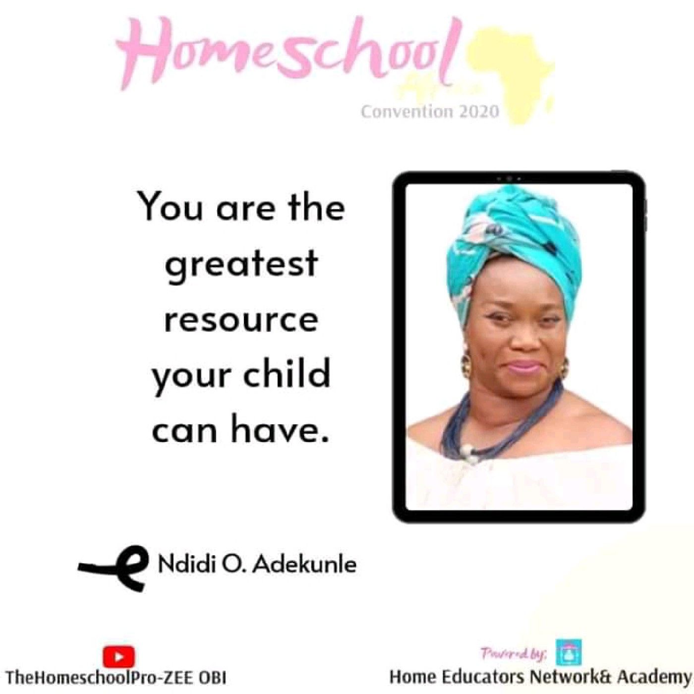 Ndidi Olamide Adekunle's podcast