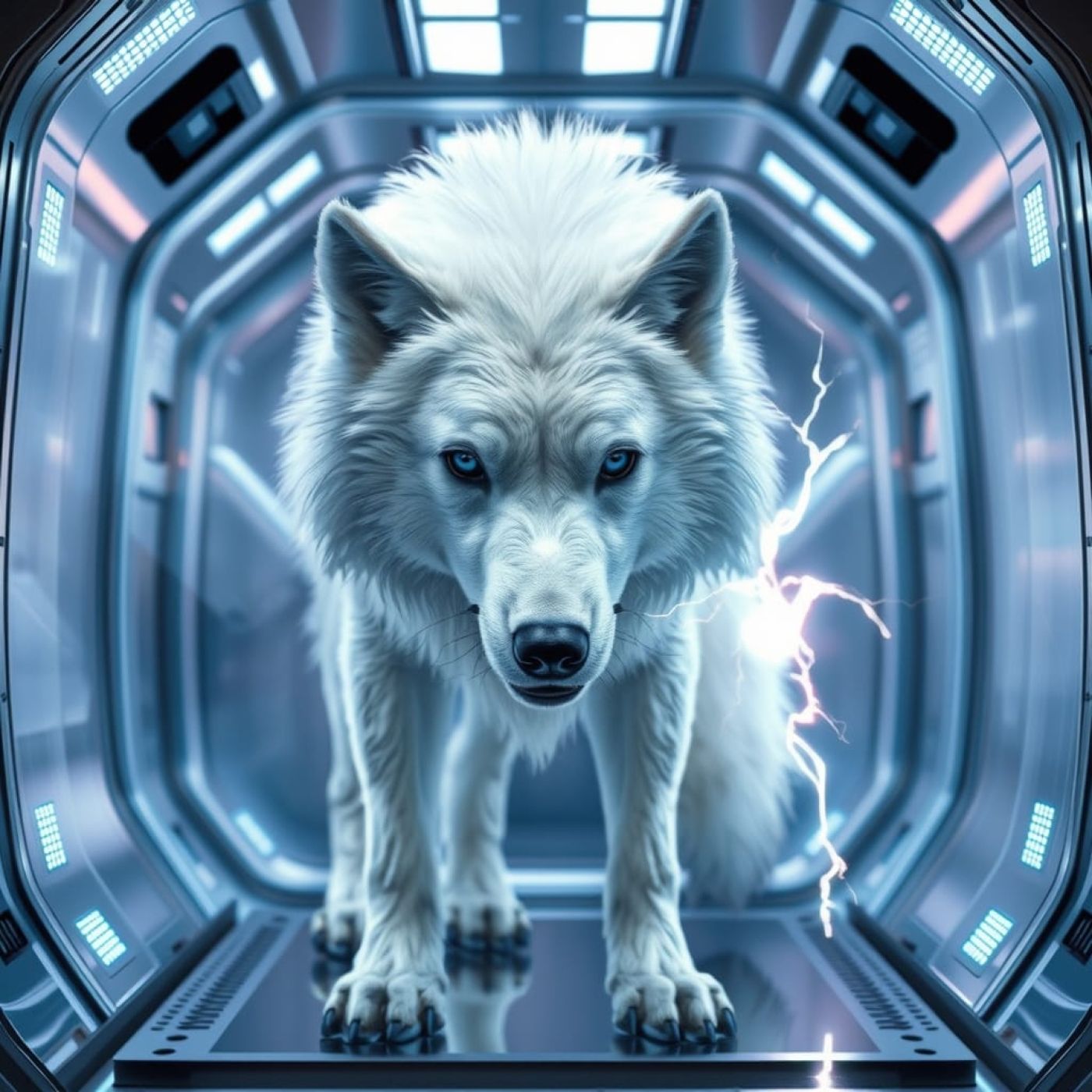 Episodio 140 - Resucitan una especie extinta;el lobo huargo. ¿Puede hacerse con dinosaurios? La clonación. episode artwork