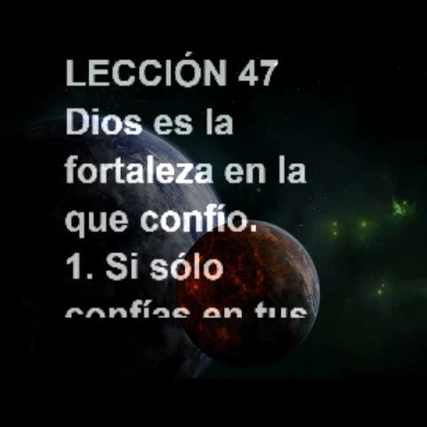 LECCIÓN 47 - Libro de Ejercicios. Un Curso de Milagros (Audiolibro) episode artwork