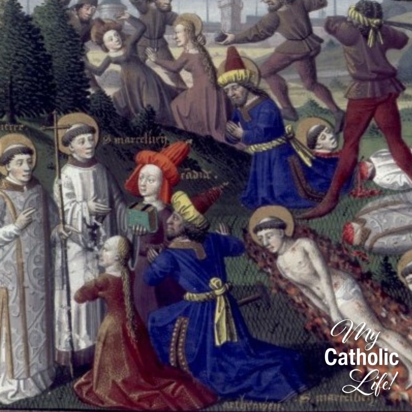 June 2- Saints Marcellinus and Peter, Martyrs—Optional Memorial episode artwork