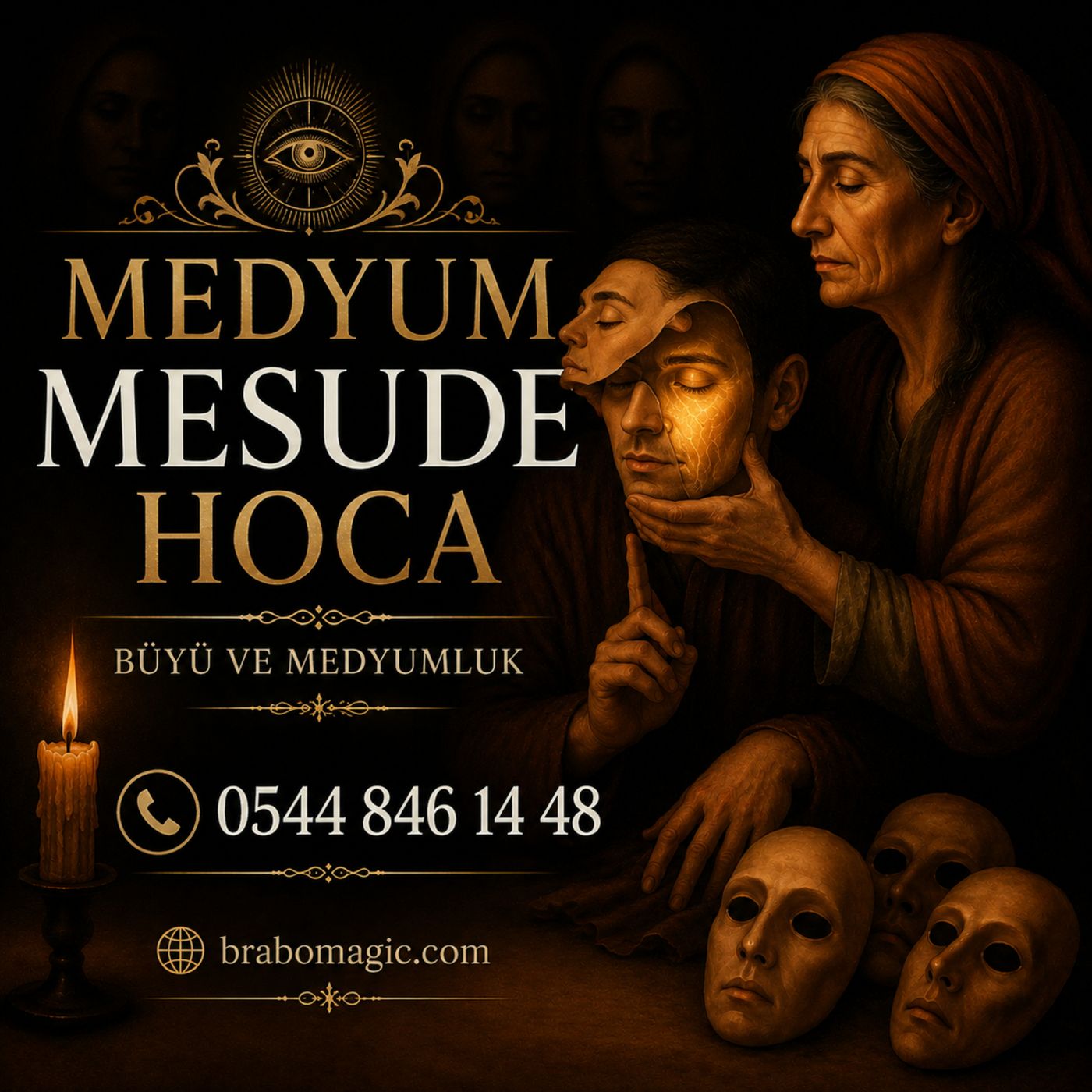 Medyum Mesude Hoca – Büyü ve Medyumluk podcast artwork