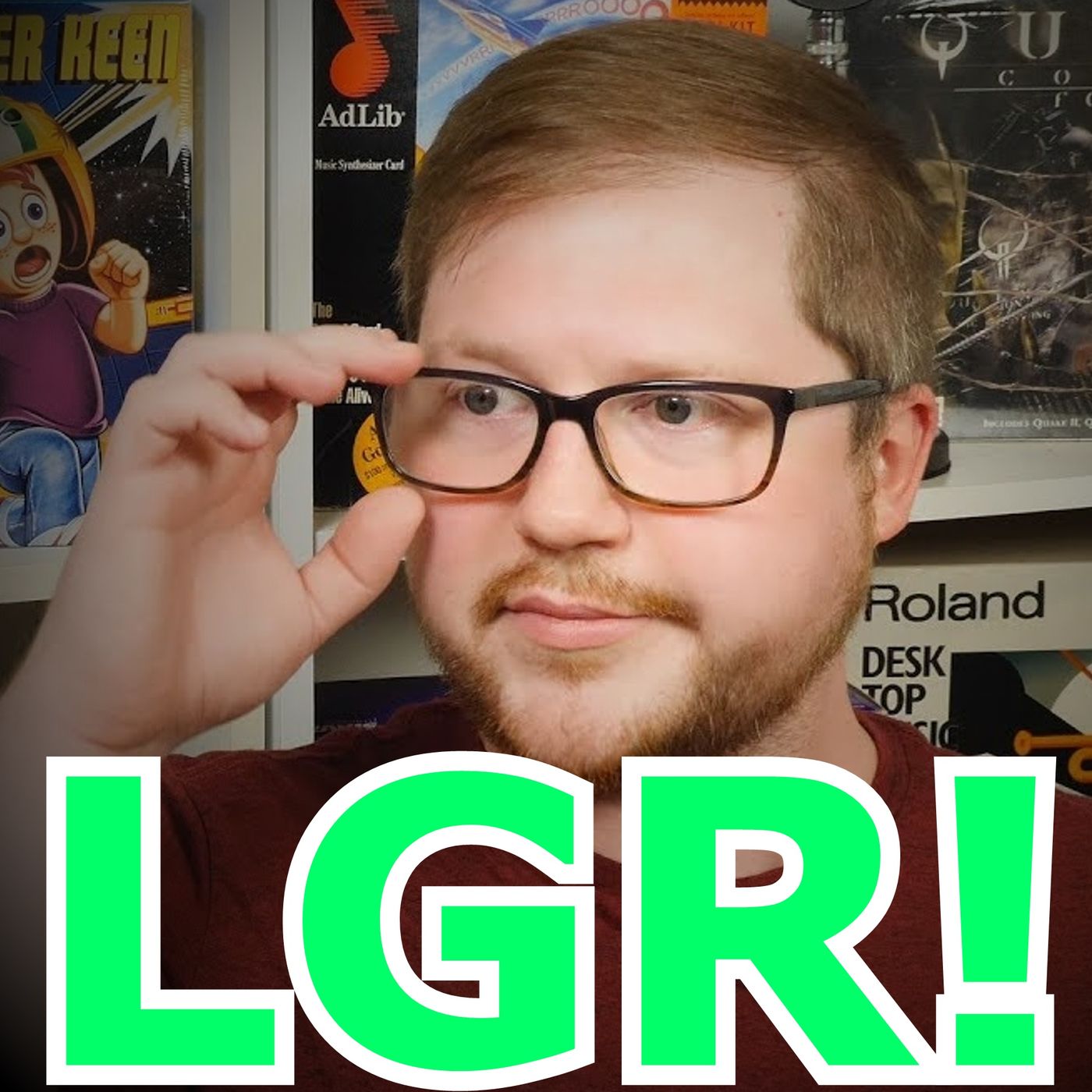 120 | Clint from LGR (Lazy Game Reviews) and my Apollo 11 50th anniversary tribute...what else can I say!? episode artwork