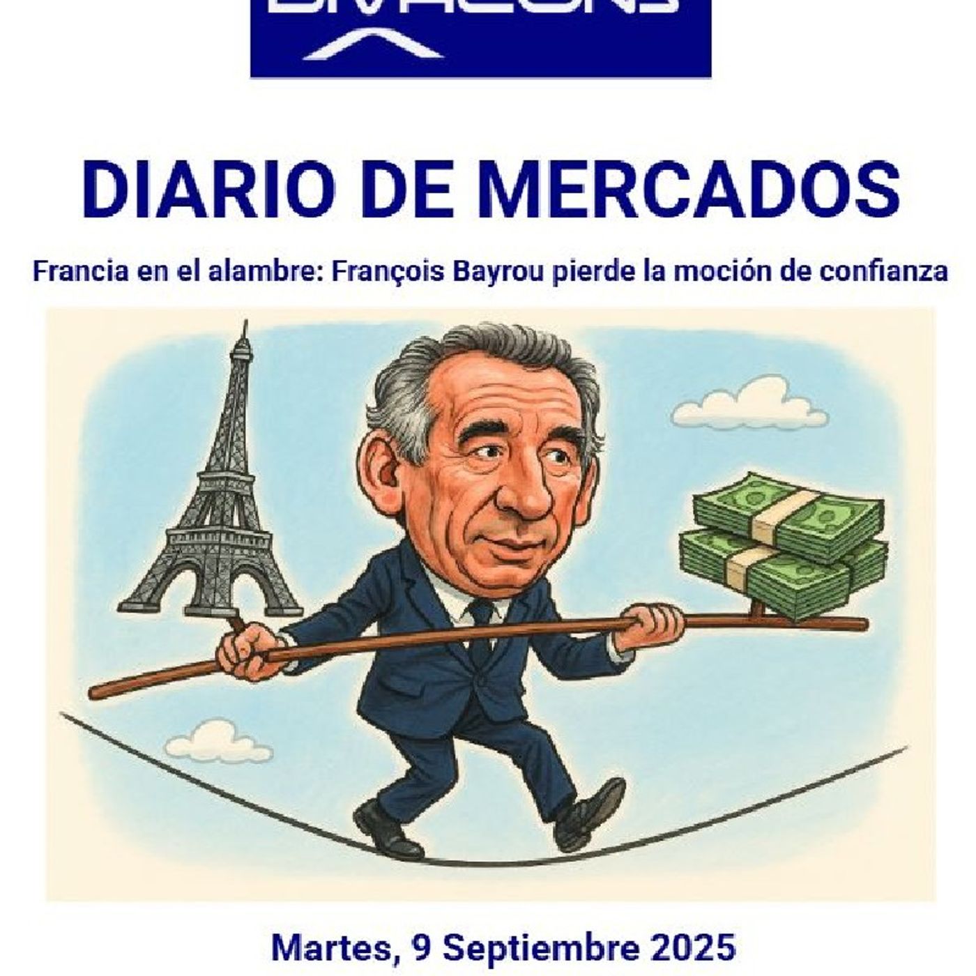 PODCAST PREMIUM DIARIO DE MERCADOS Martes 9 Septiembre 2025 episode artwork