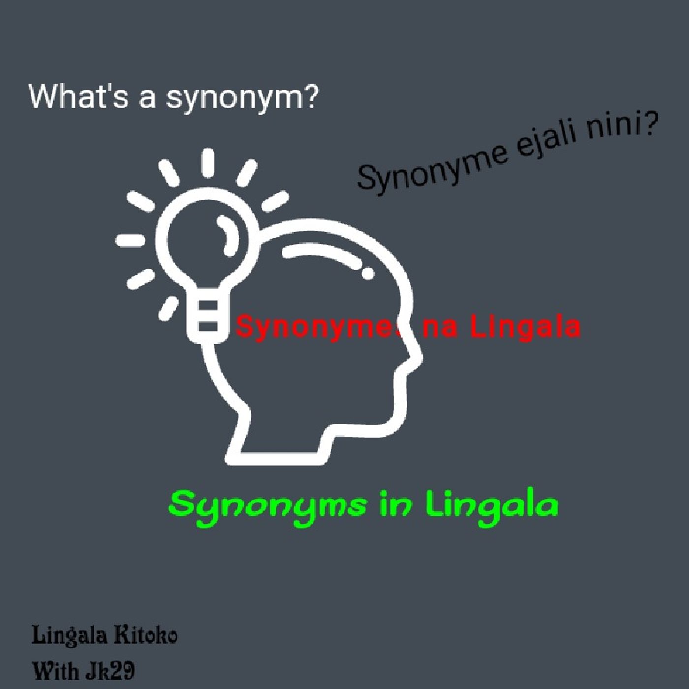 OfficialjK29\'s podcast (Lingala Kitoko)