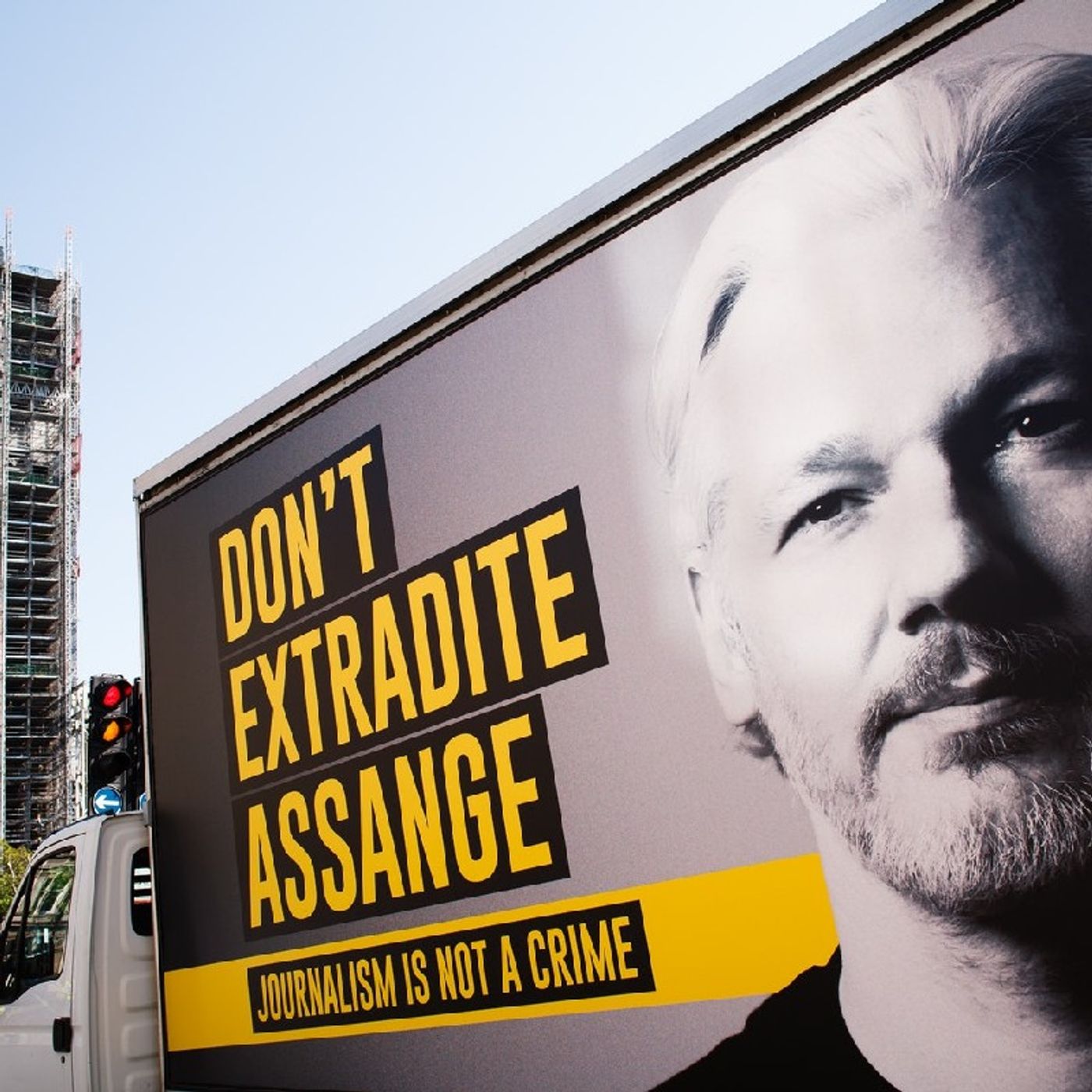 Episode 1176 - The Kafkaesque Imprisonment of Julian Assange Exposes U.S. Myths About Freedom and Tyranny episode artwork