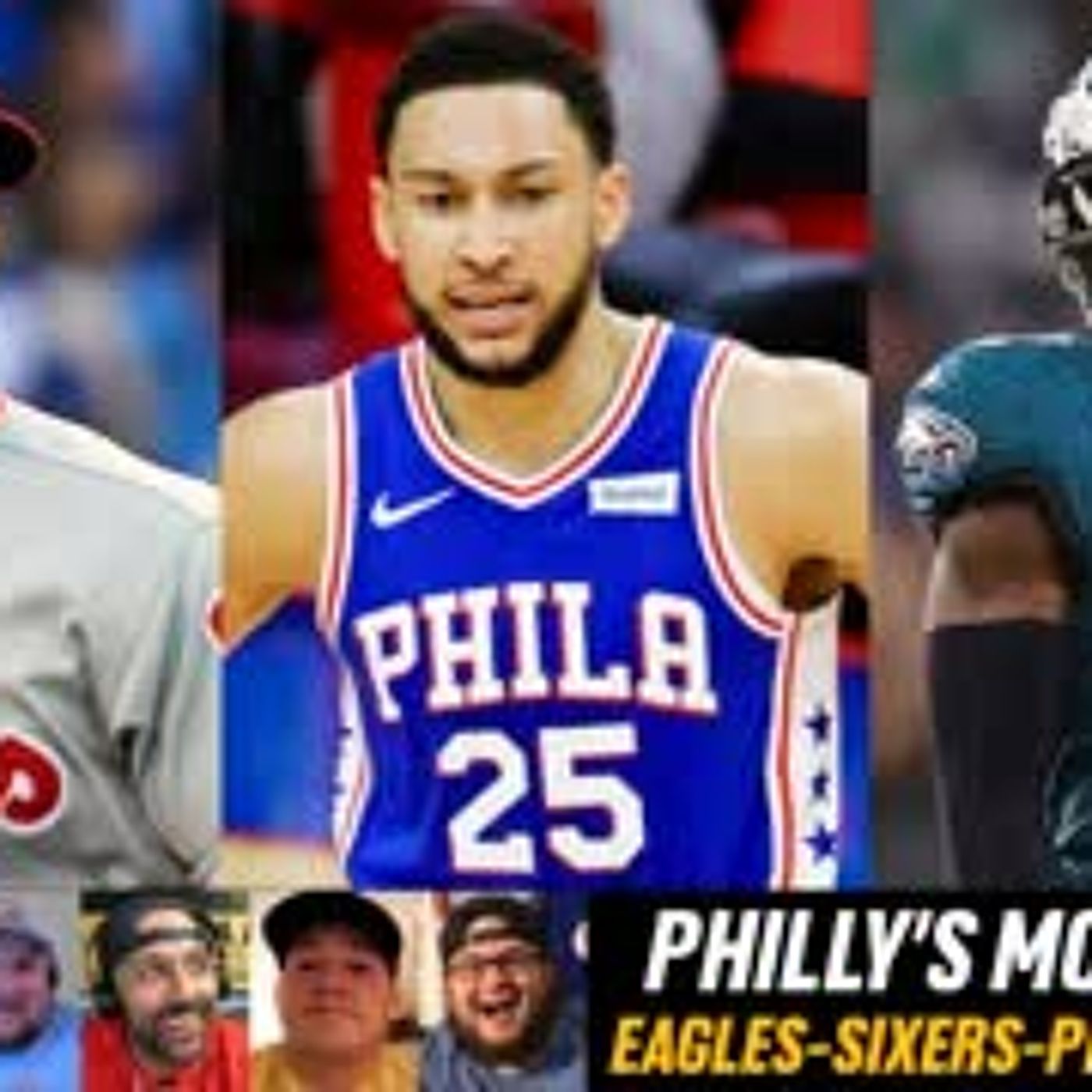 Philadelphia’s MOST HATED Eagles, Sixers, Phillies & Flyers | A2D Wednesday Night | A2D Radio episode artwork