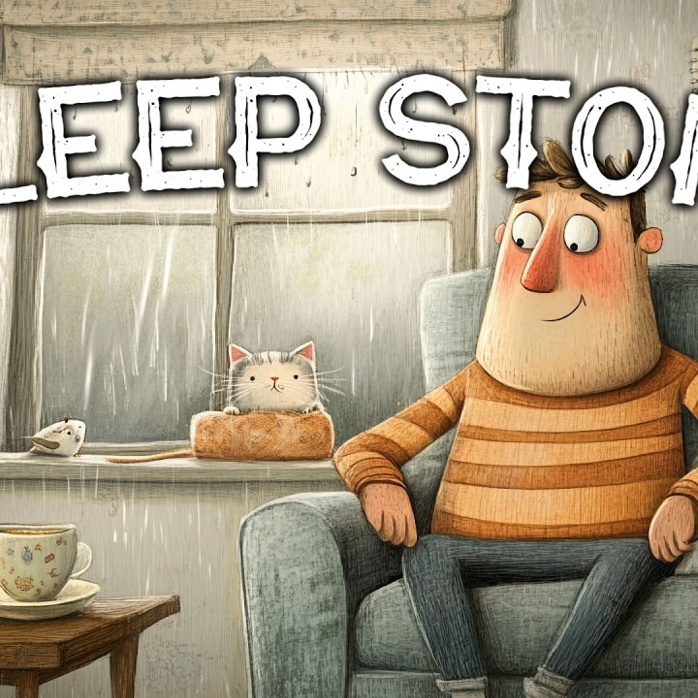 The Most Boring Man in the World_ A Rainy Sleep Story(M4A_128K)