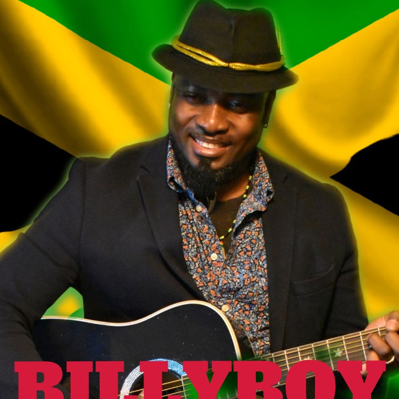 The amazingly multi-talented Jamaican singer/songwriter Billyboy the Jamaican Cowboy is my very special guest! episode artwork