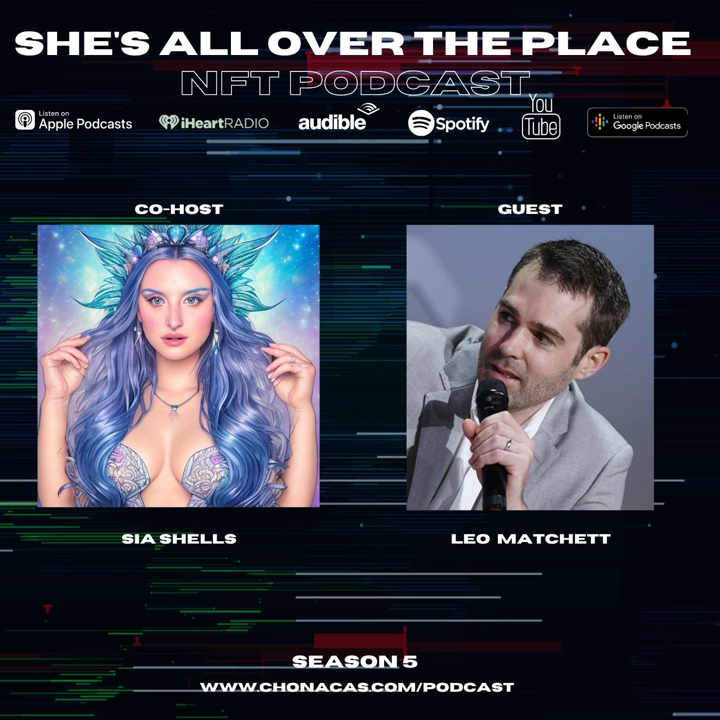 Decentralized Pictures the New Hollywood with Founder Leo Matchett episode artwork