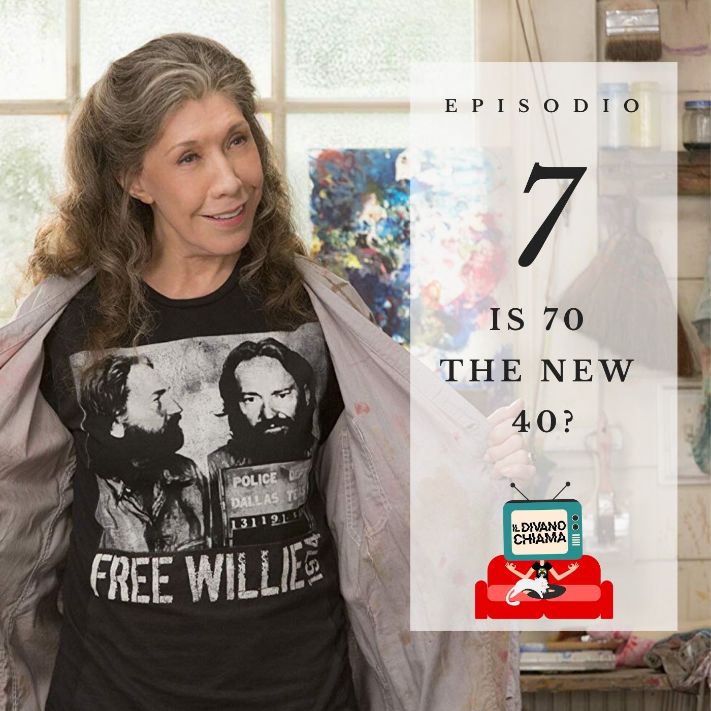 Puntata 07 - Is 70 the new 40? episode artwork