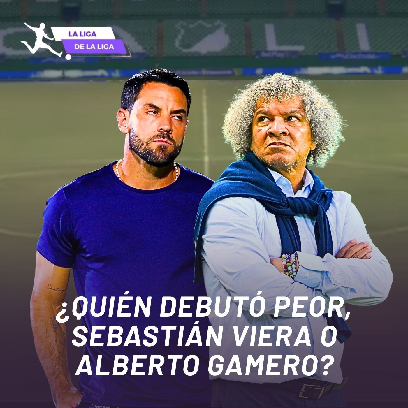 ¿QUIÉN DEBUTÓ PEOR, SEBASTIÁN VIERA O ALBERTO GAMERO? episode artwork