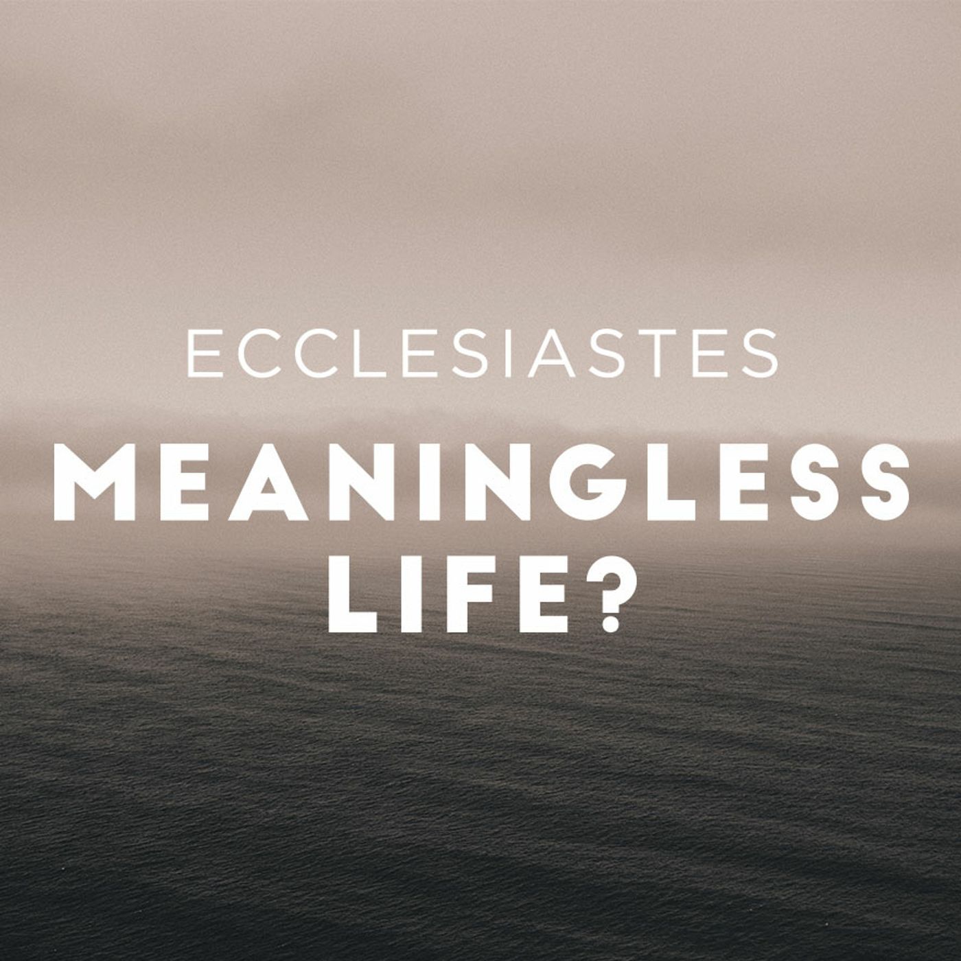 Drop Your Phone in the Lake: Ecclesiastes 3:16-4:3
