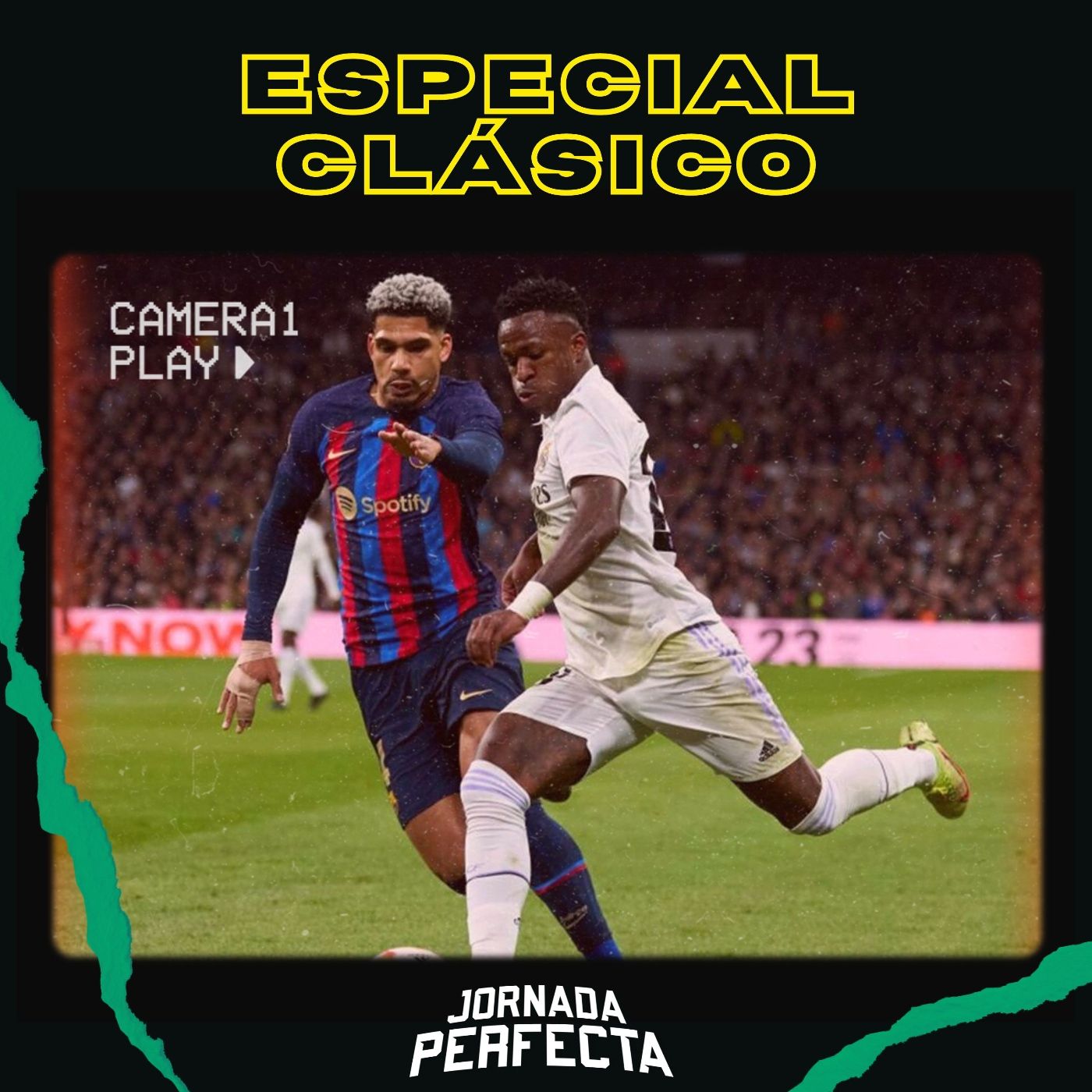 6x27- ESPECIAL EL CLÁSICO BARÇA - REAL MADRID