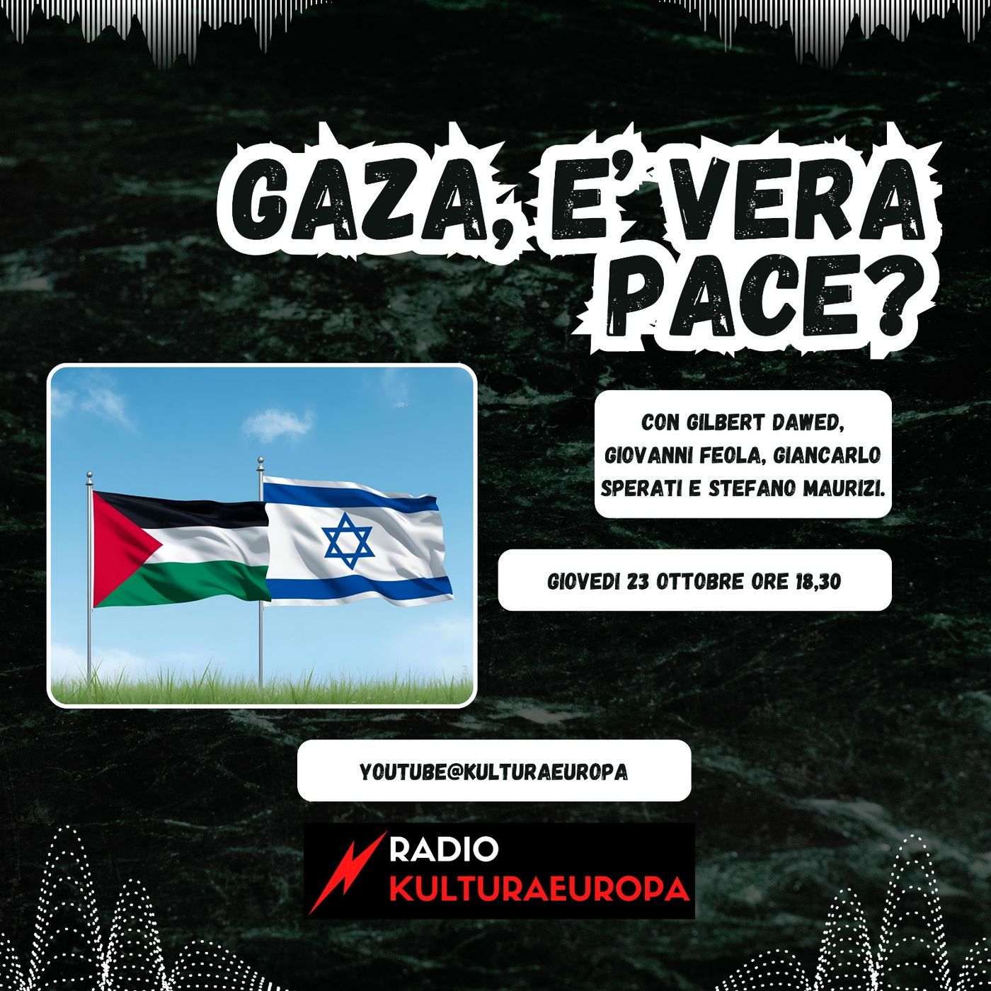 REDAZIONALE - Gaza e' vera pace?