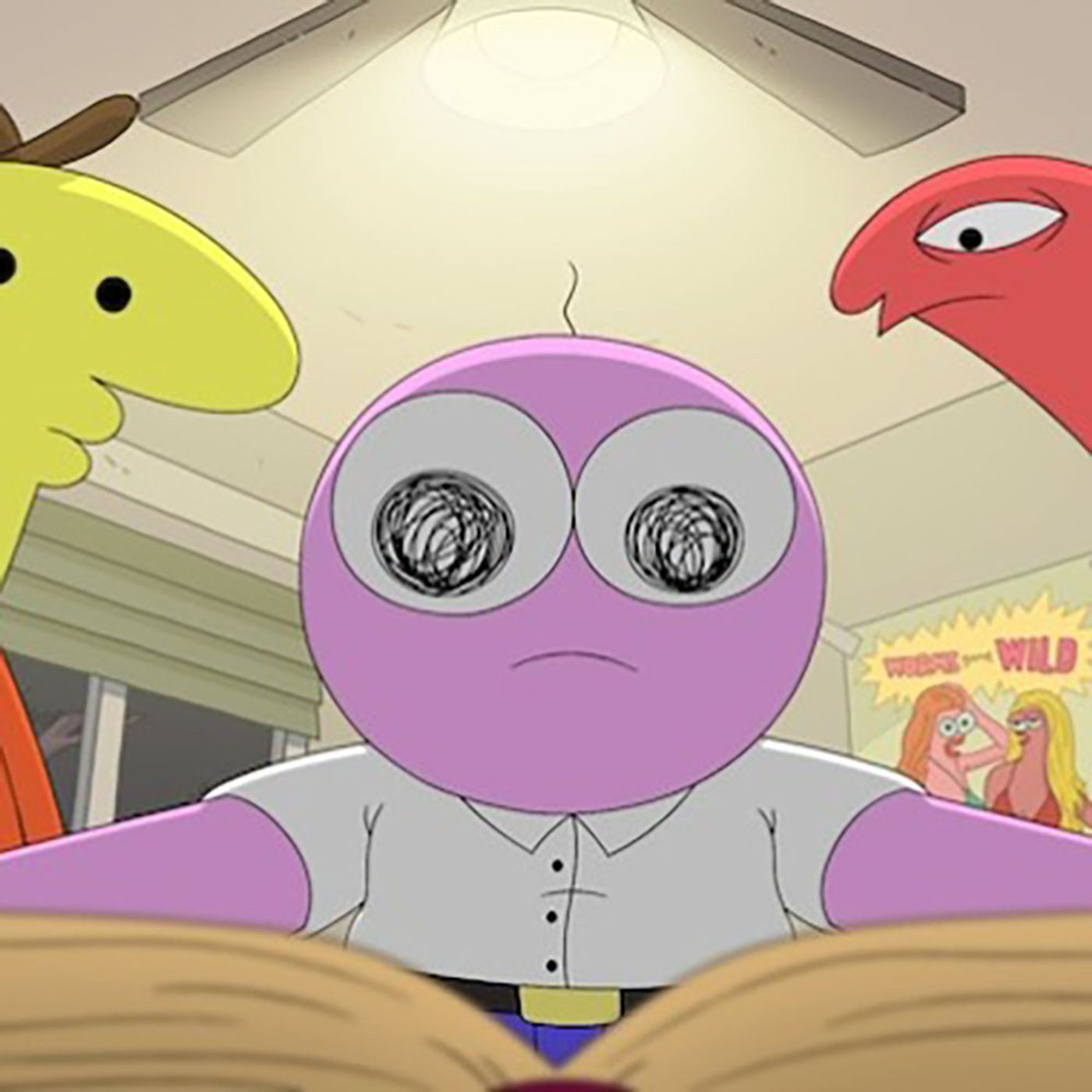 The End of Smiling Friends: A Final Season Farewell episode artwork