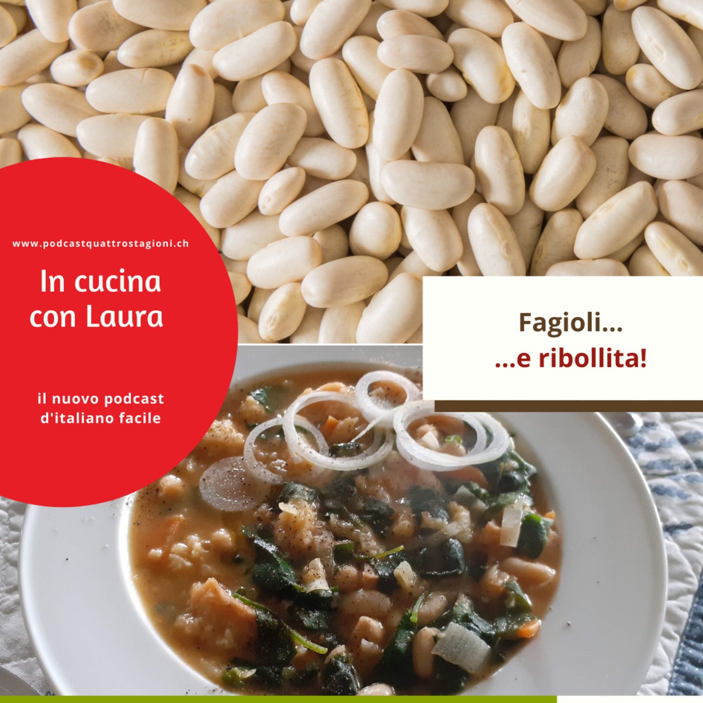 Italian Podcast italiano facile Quattro Stagioni con Laura, by Alessandra Pasqui - Podart