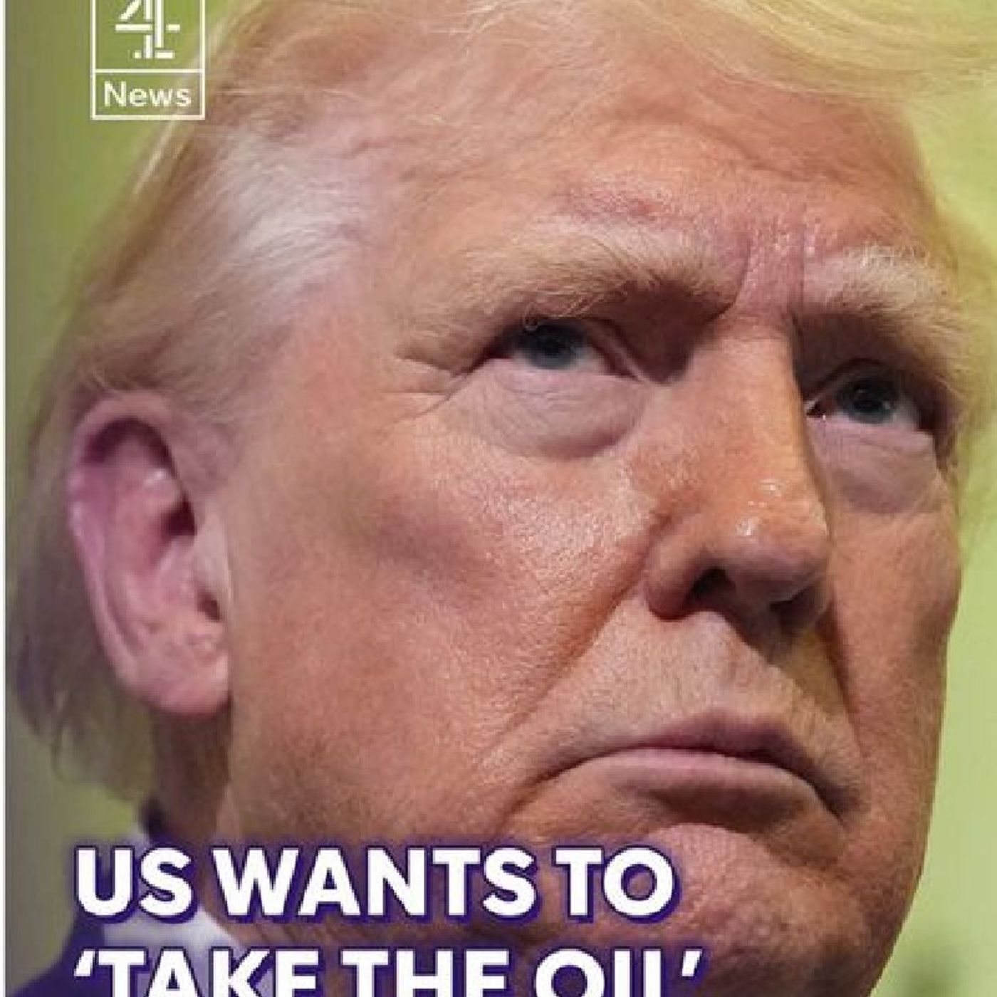 wants to take Iran's oil and could seize its main fuel hub, Kharg Island. The US and Israel continue to hit targets across Iran, while Iran episode artwork