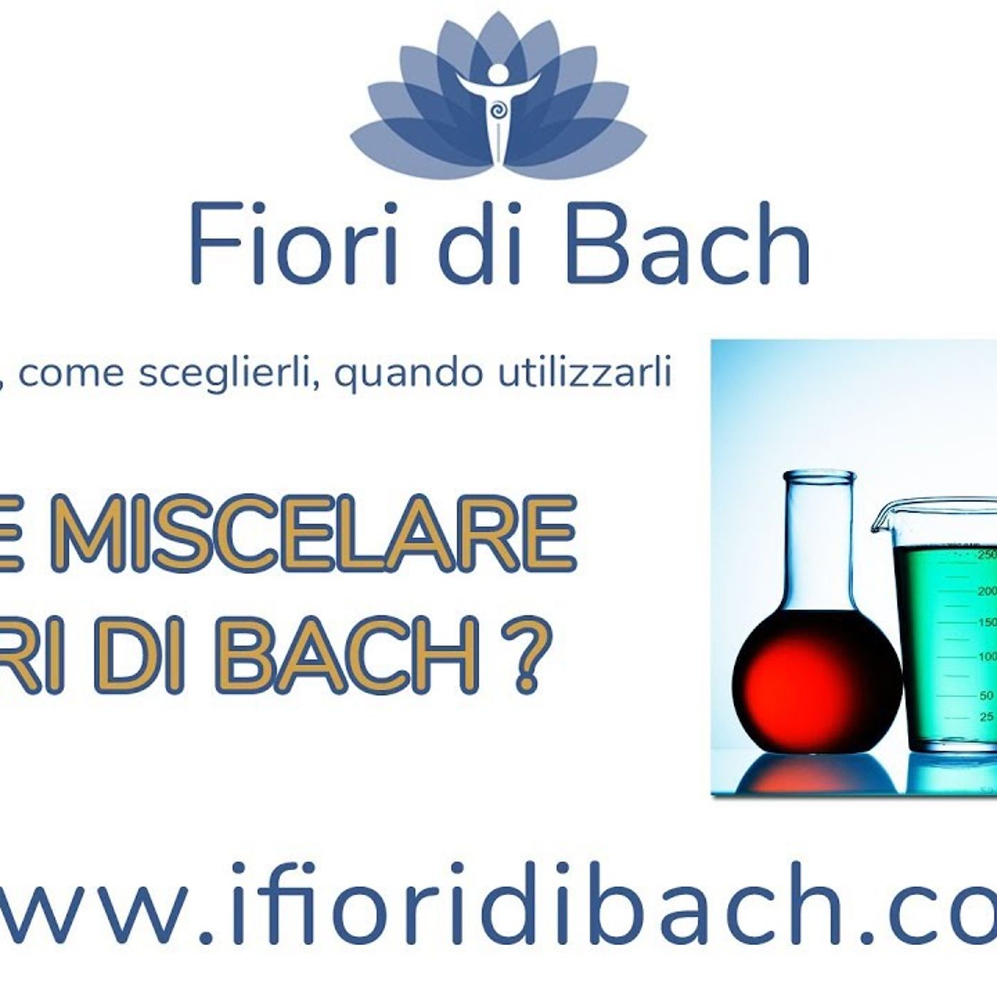Fiori di Bach in pillole