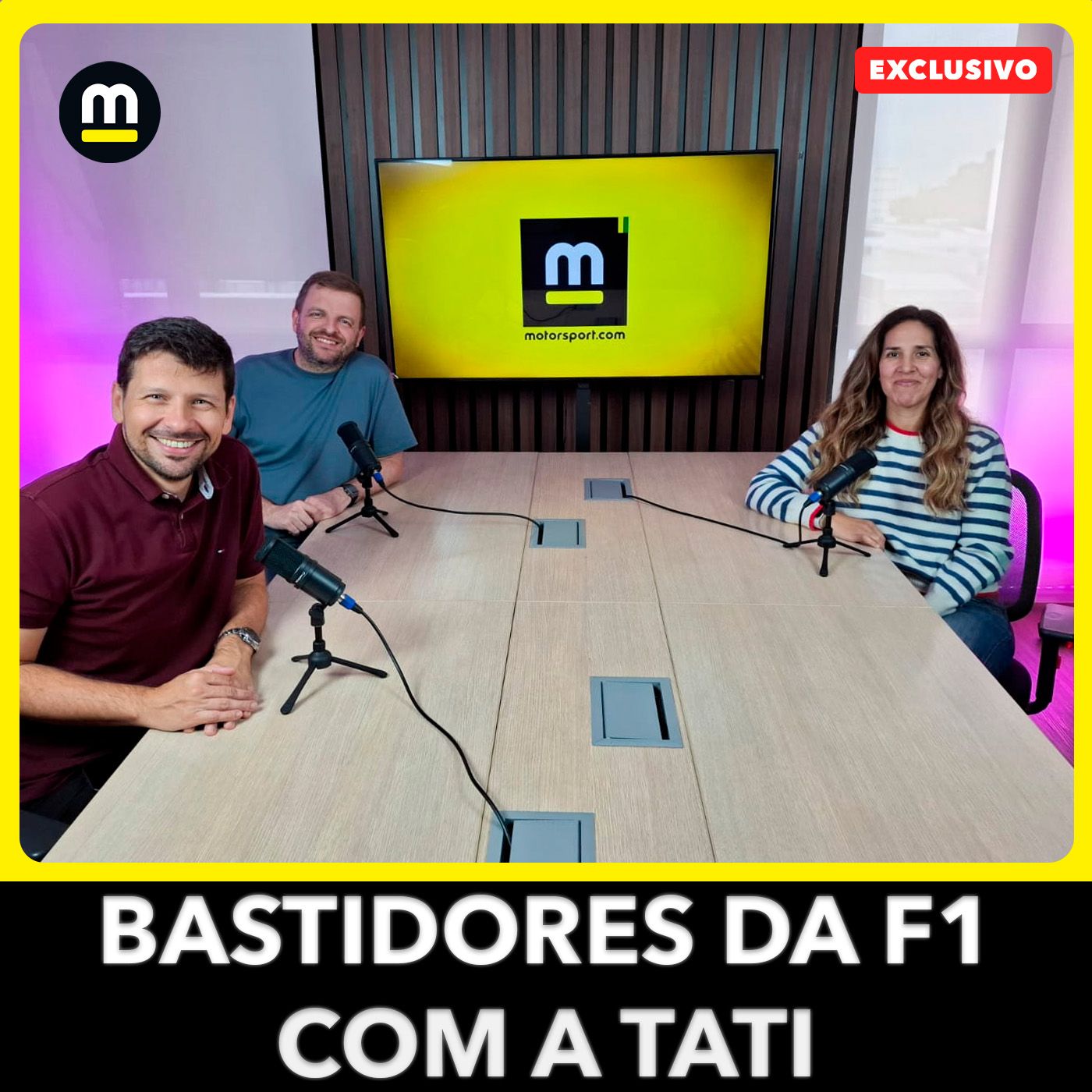 Intimidação antes de papo com Hamilton, a bunda de Kimi, perrengue com Massa 2009 e cia | Tati Cunha episode artwork