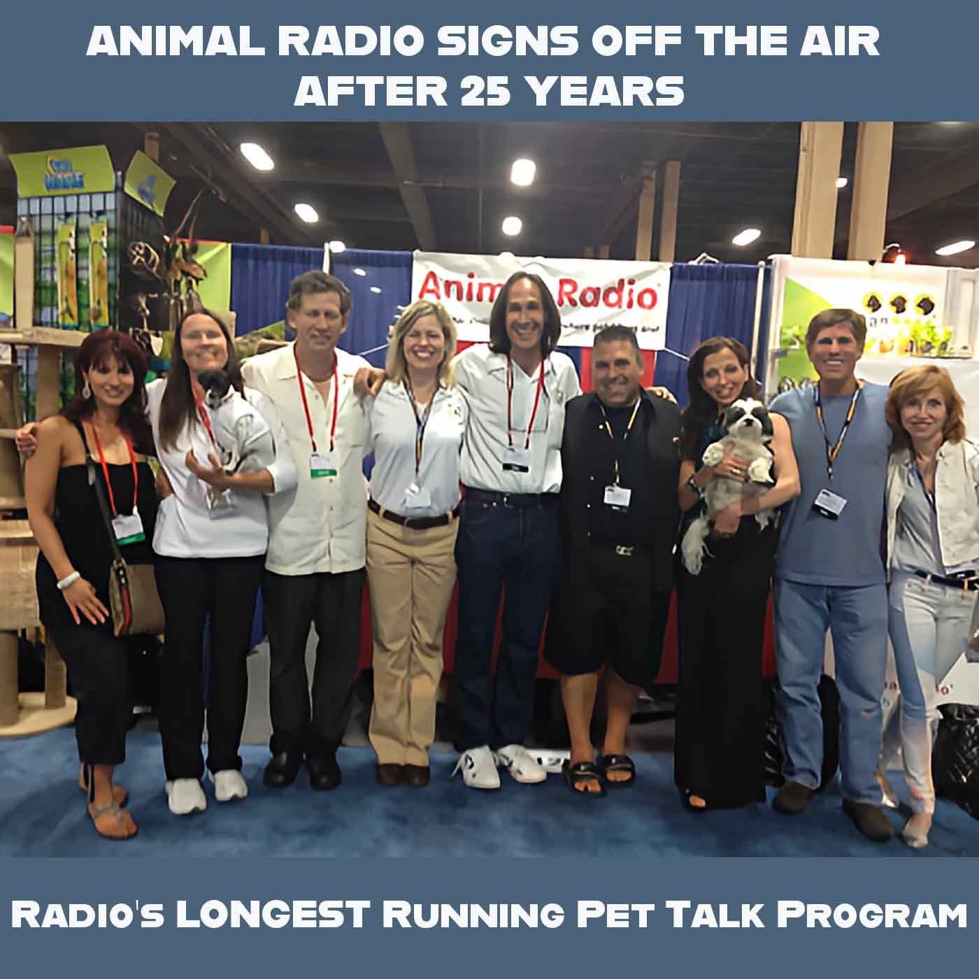 Celebrating a Quarter-Century of Animal Radio; Final Star-Studded Show episode artwork