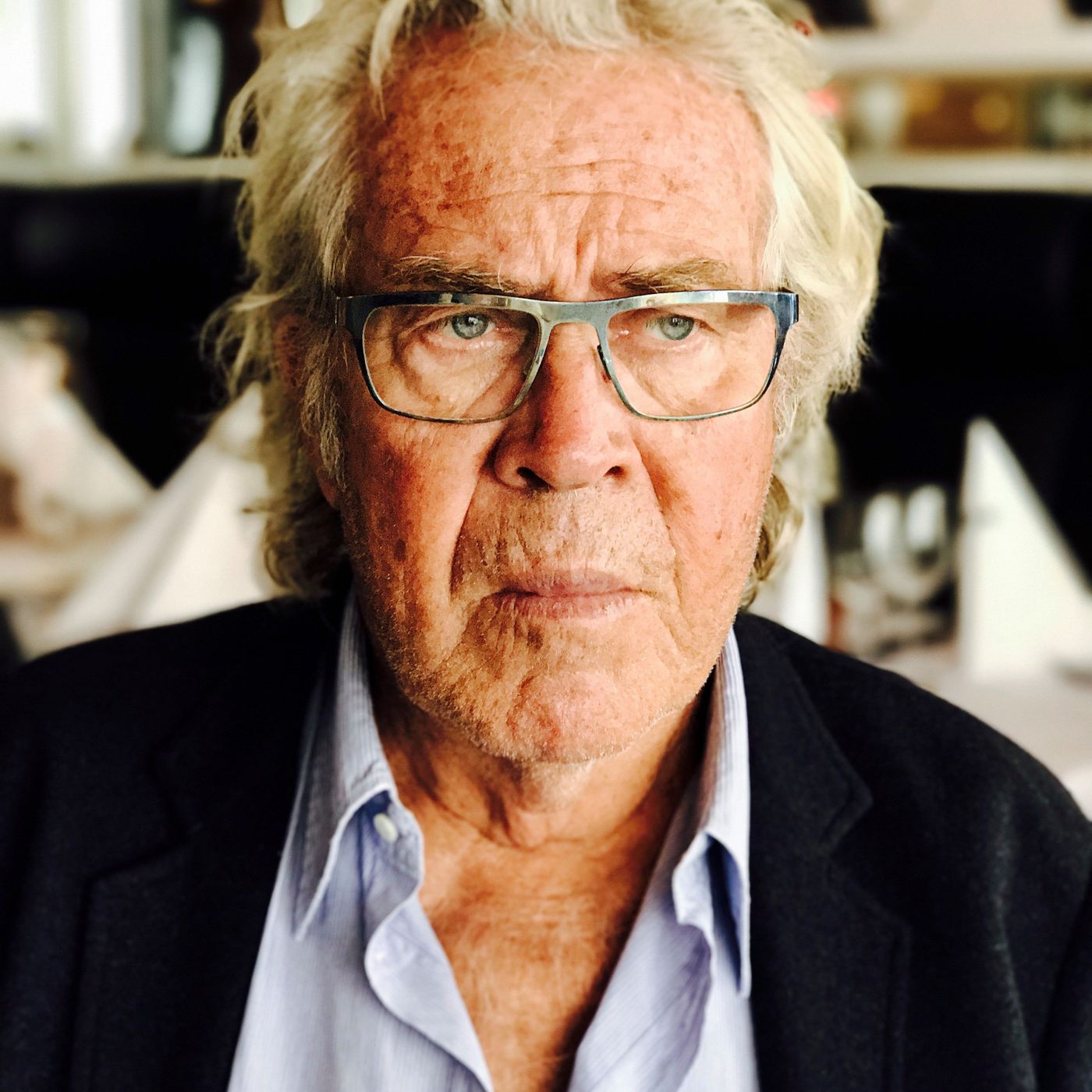 ‘Hvor vi spiser' med Jørgen Leth: “Jeg har et særligt forhold til smørrebrød. Det er noget af det, jeg tænker på og savner, når jeg er i Hai episode artwork