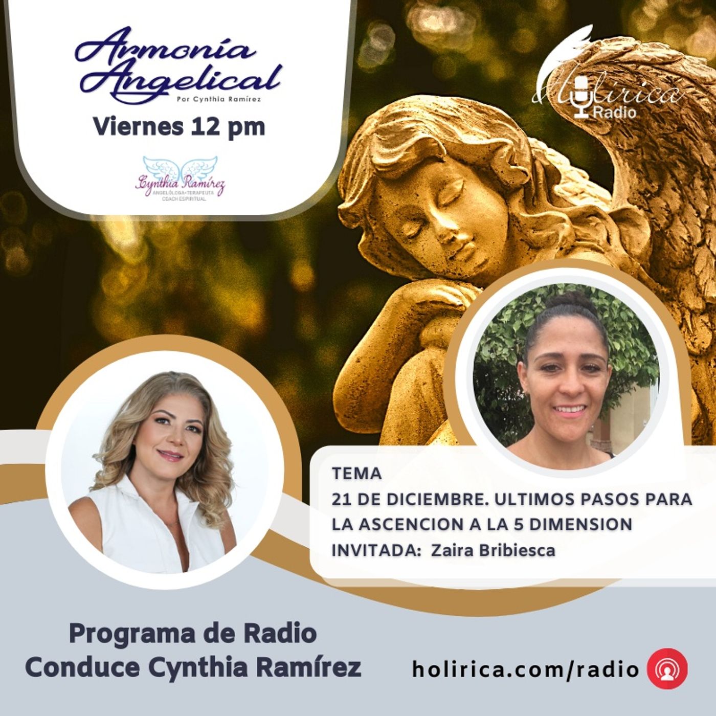 Armonía Agelical - 21 de Diciembre Ultimos Pasos Para la Ascención episode artwork