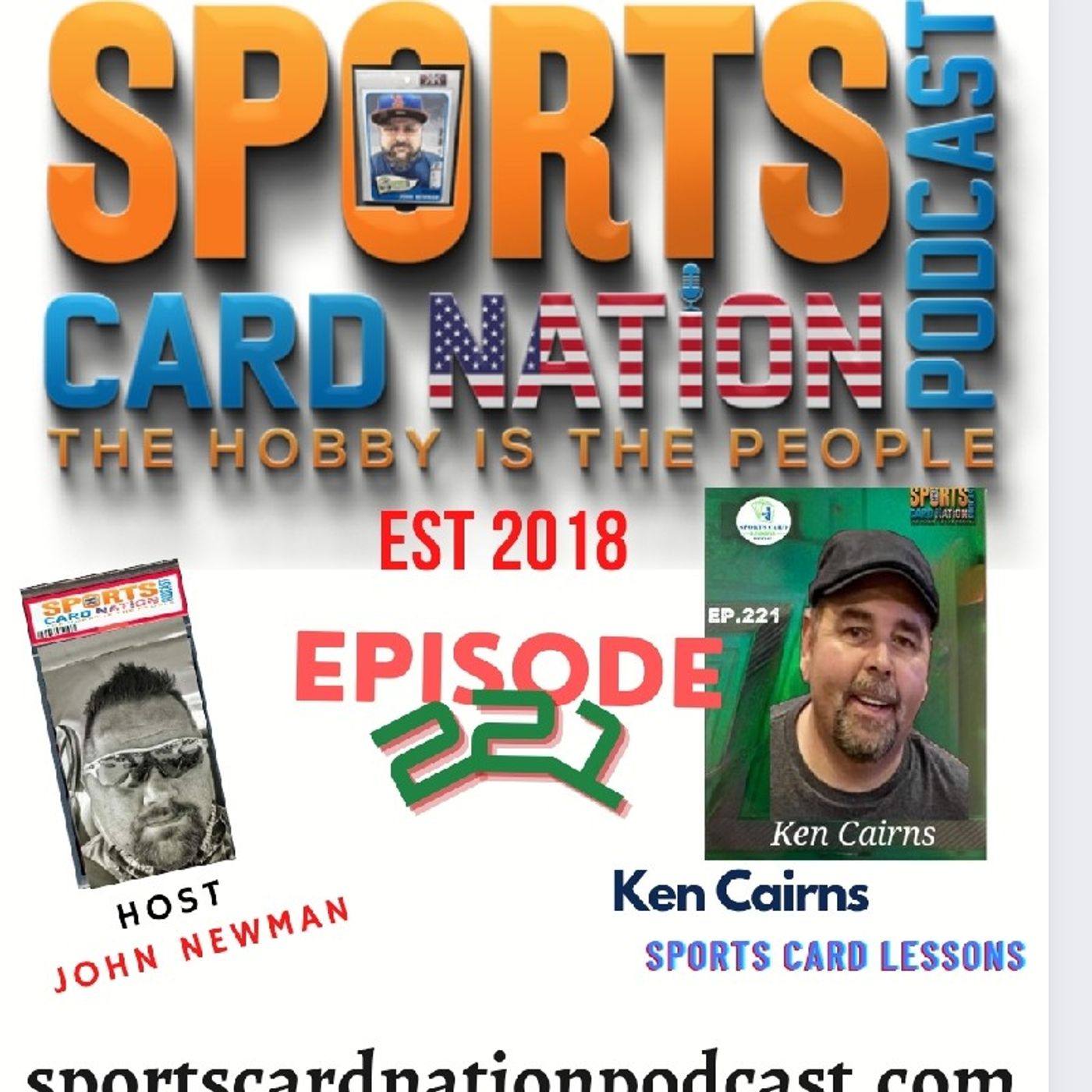 Ep.221 w/Ken Cairns-Sports Card Lessons 