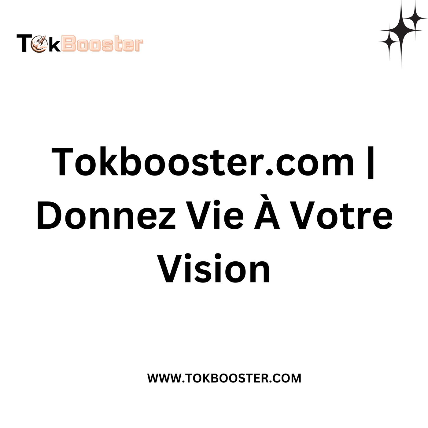 TokBooster