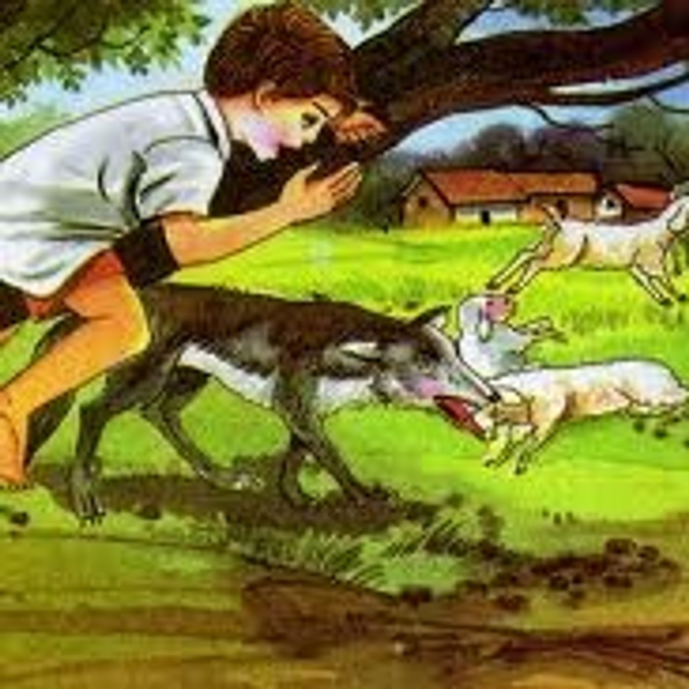 The Shepherd And The Wolf episode artwork