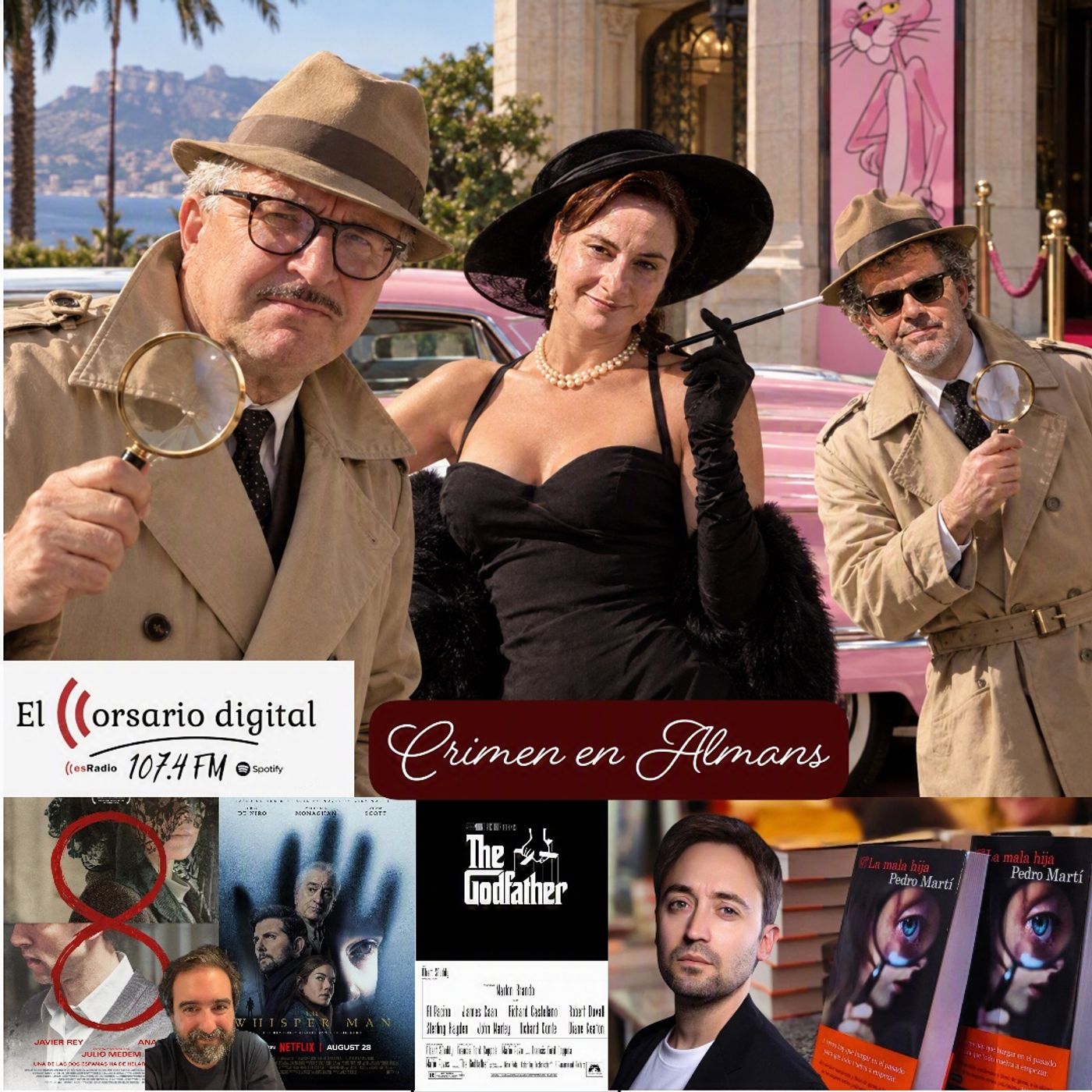El corsario digital y el crimen en Almansa episode artwork