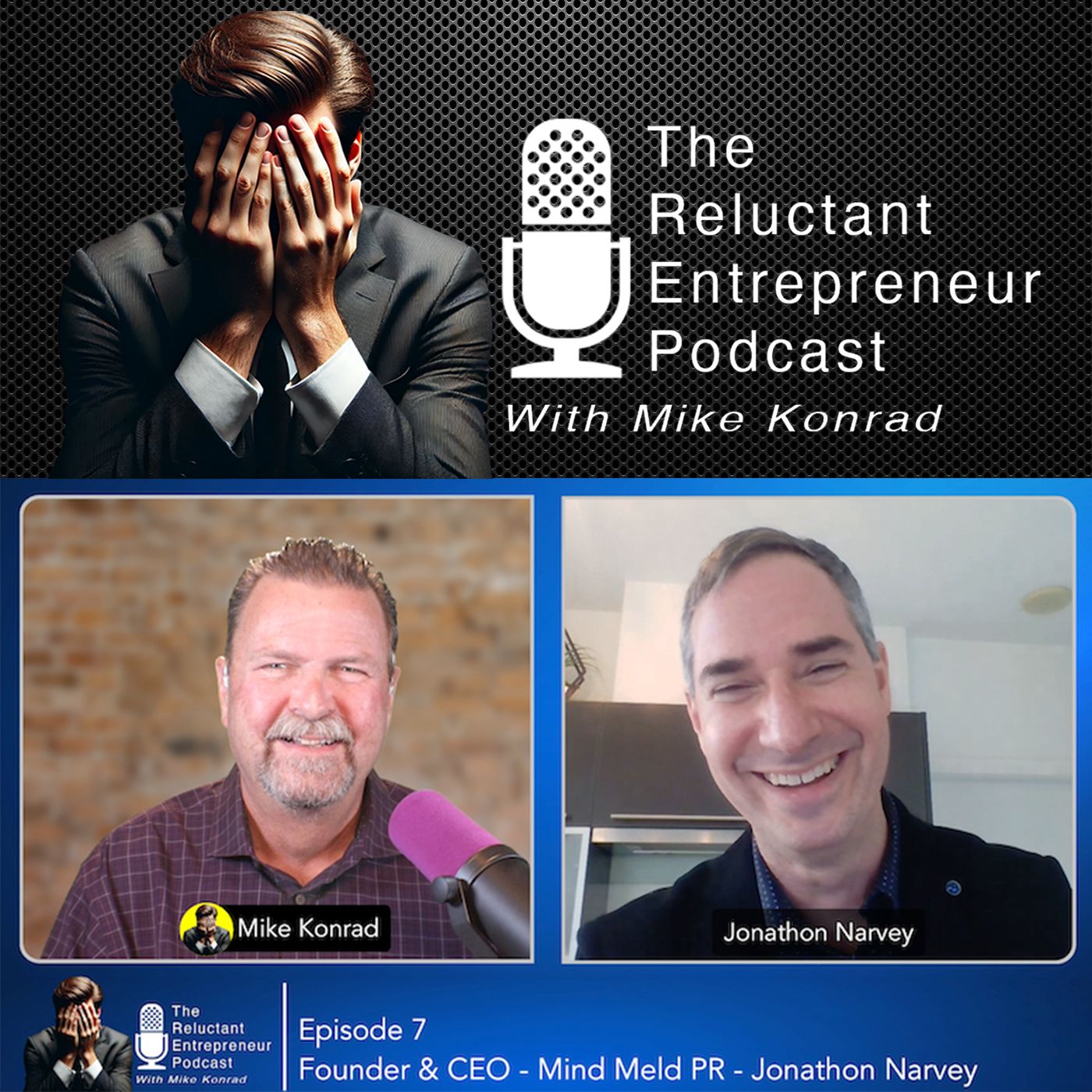 The Reluctant Entrepreneur Podcast