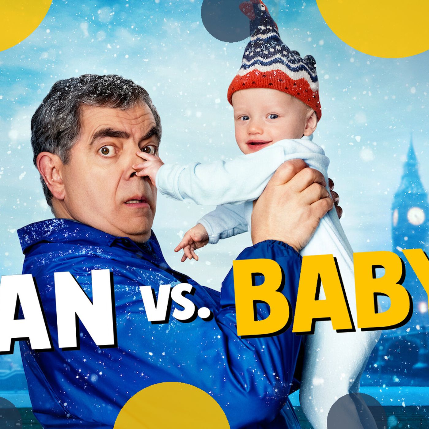Man VS Baby Trailer Discussion episode artwork