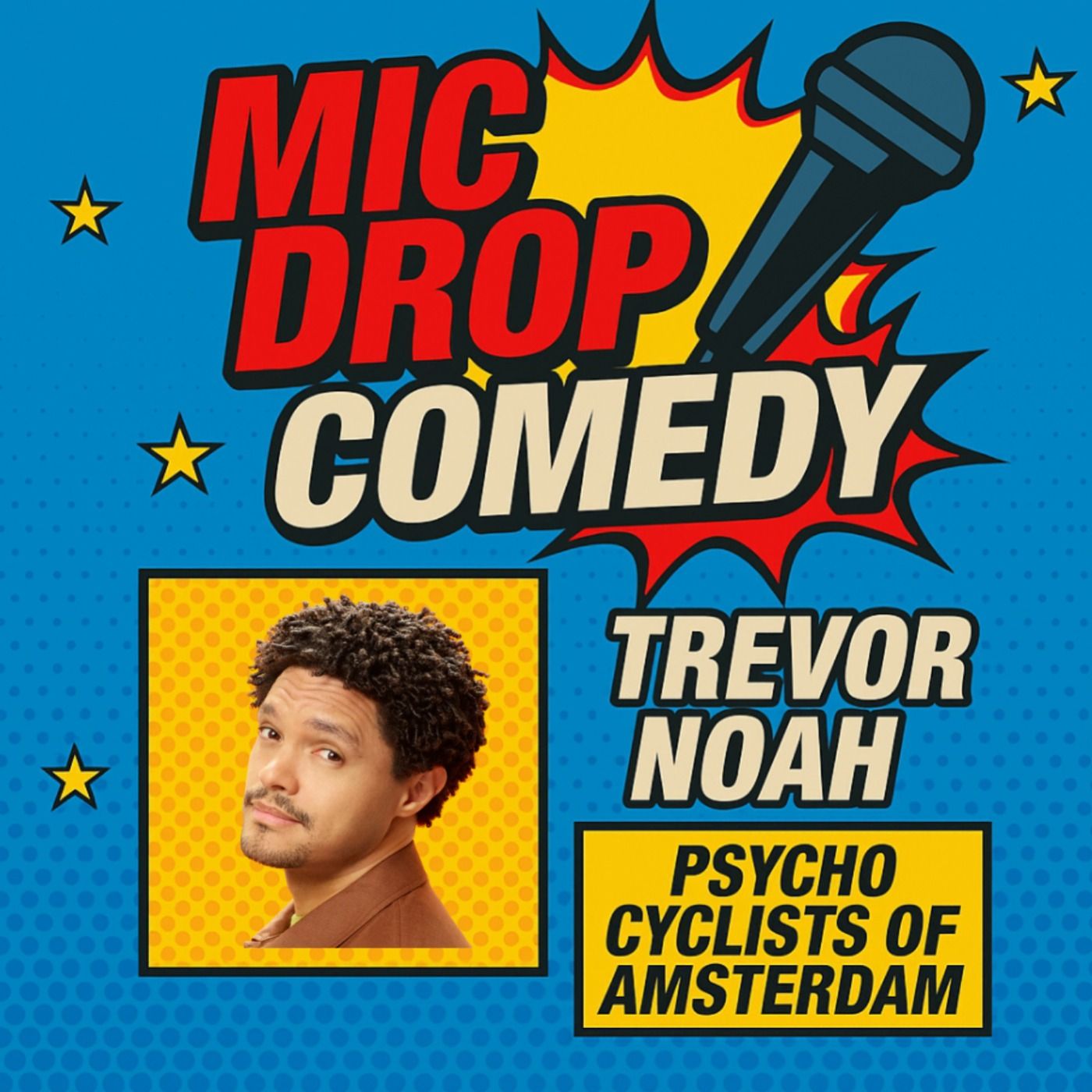 Trevor Noah – Psycho Cyclists of Amsterdam (Standup Comedy) episode artwork