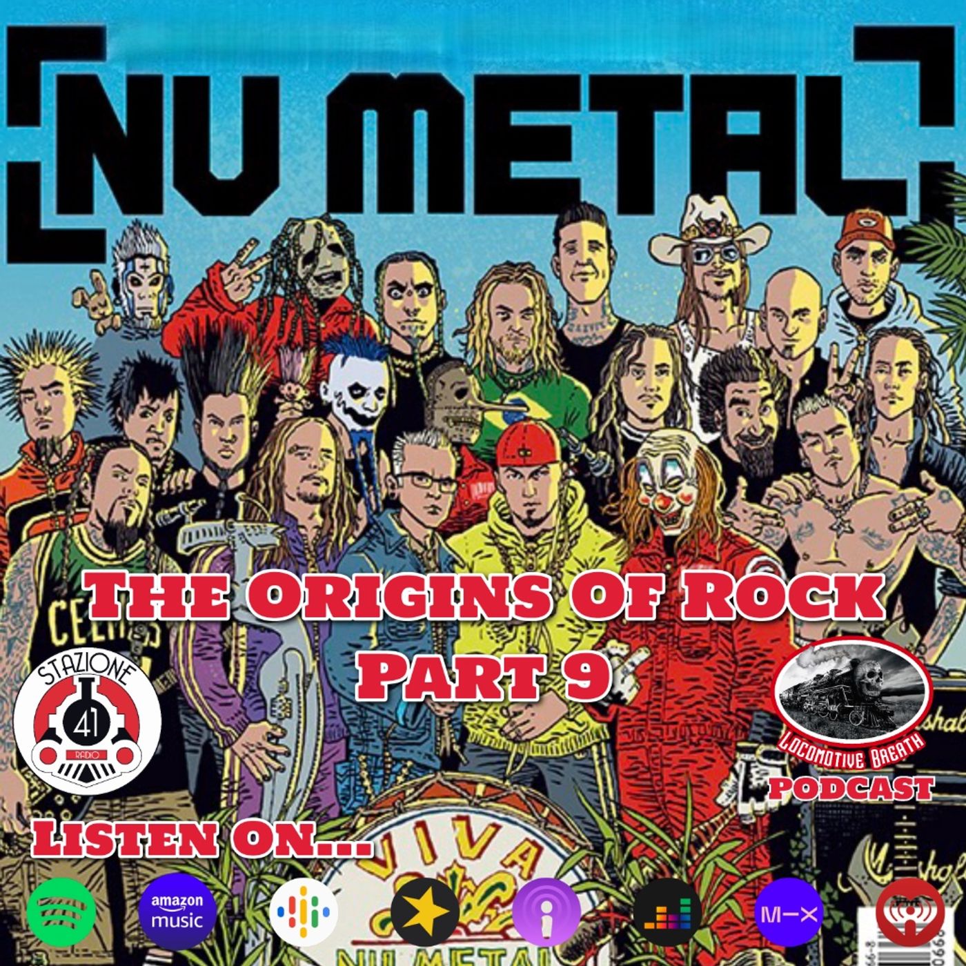 The Origins Of Rock Part 9 "Nu Metal" episode artwork