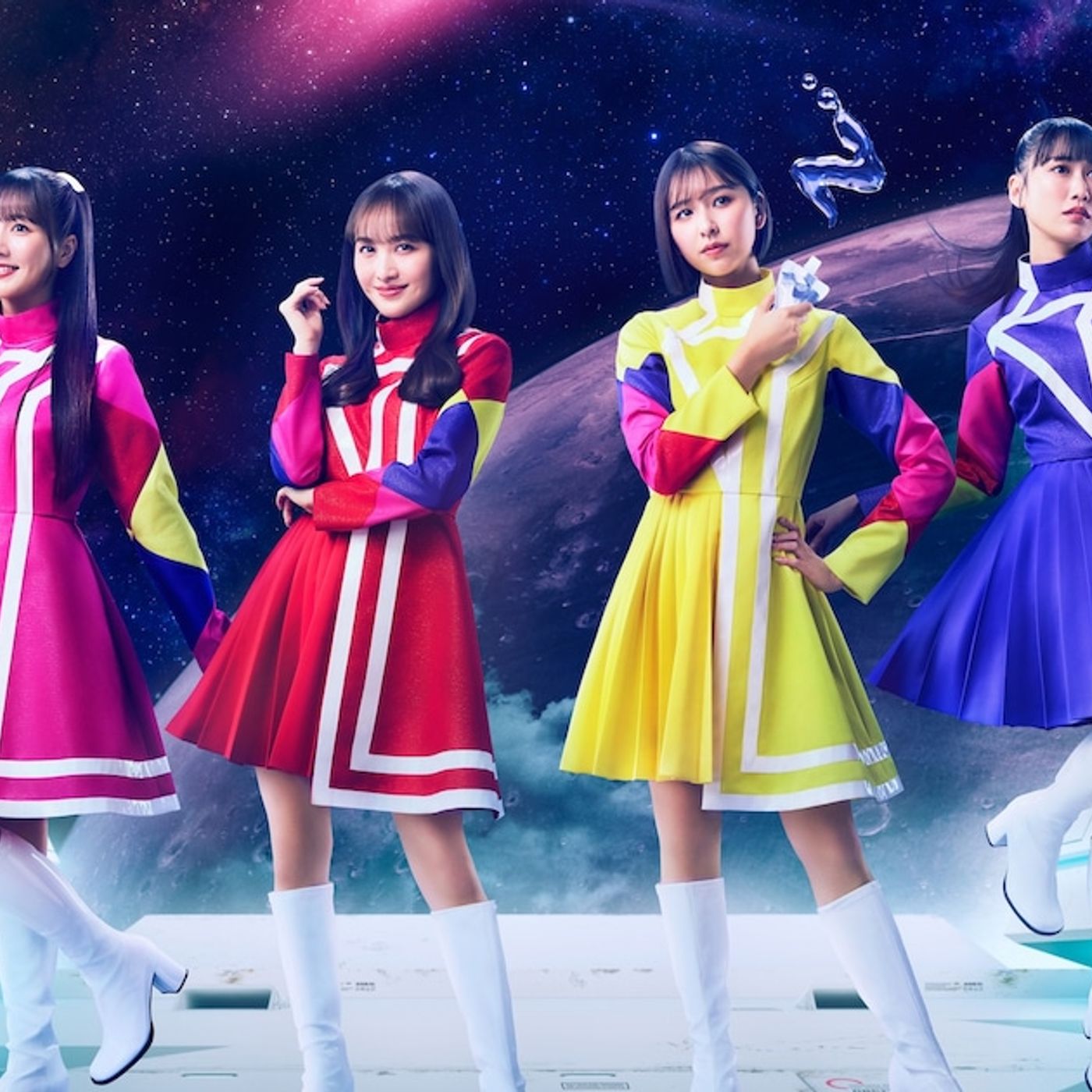 ももクロが新曲「ムネモシュネ」配信リリース、invisible mannersが手がける夏ソング - 音楽ナタリー episode artwork