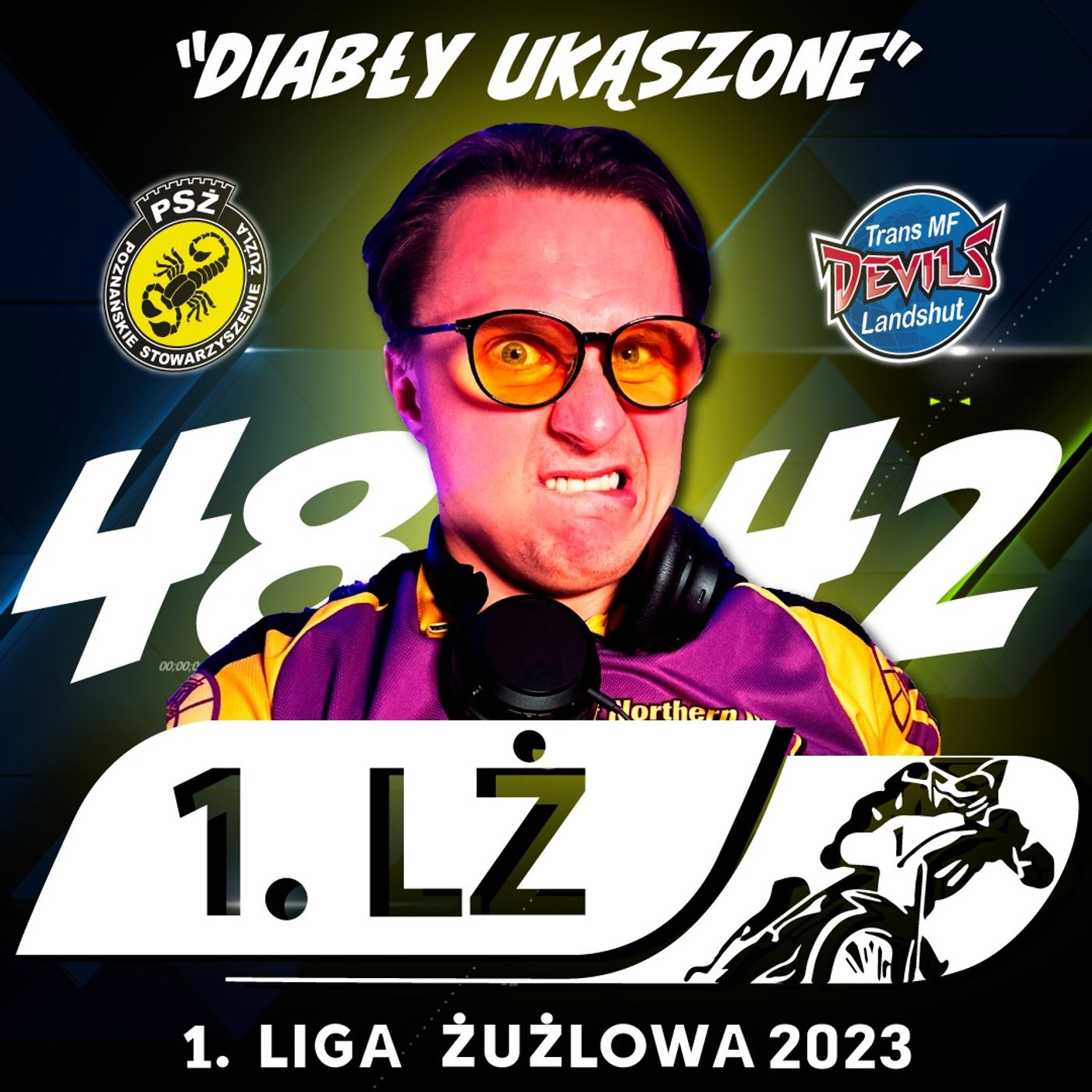 PSŻ POZNAŃ vs. LANDSHUT DEVILS (1. LIGA ŻUŻLOWA - 1kol.) episode artwork