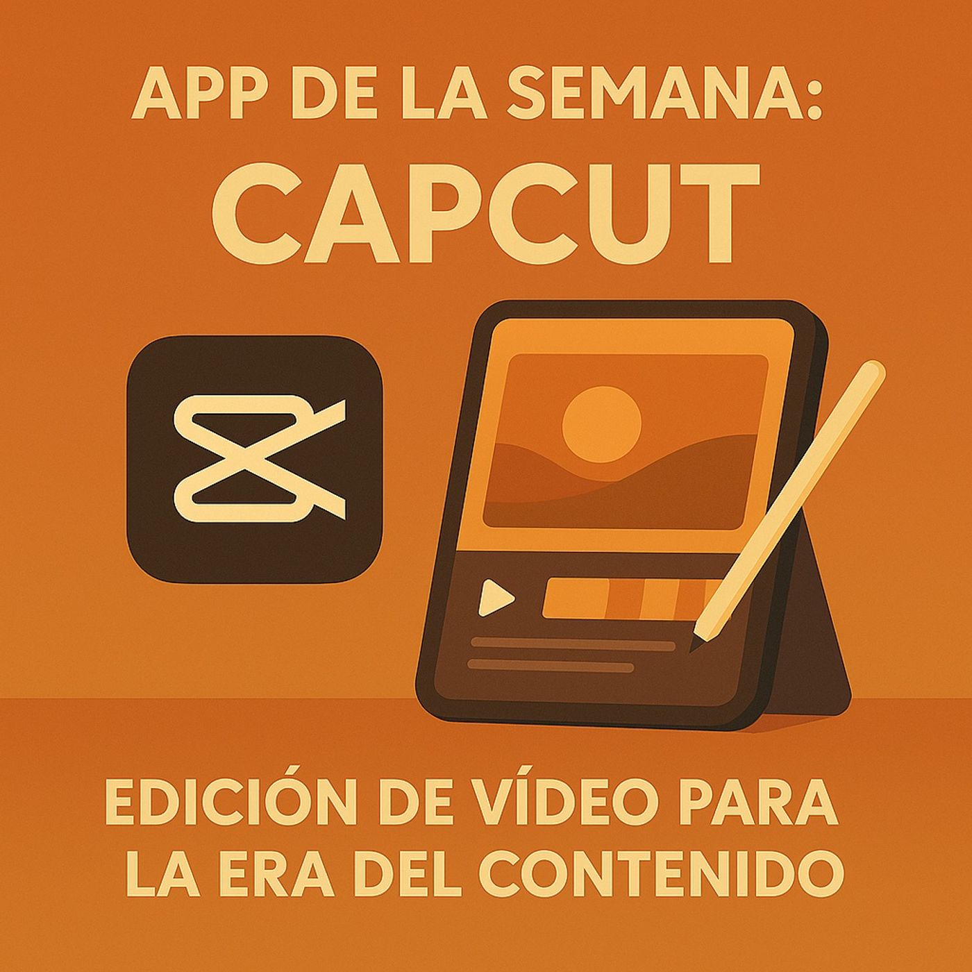 App de la semana: CapCut, edición de vídeo para la era del contenido episode artwork