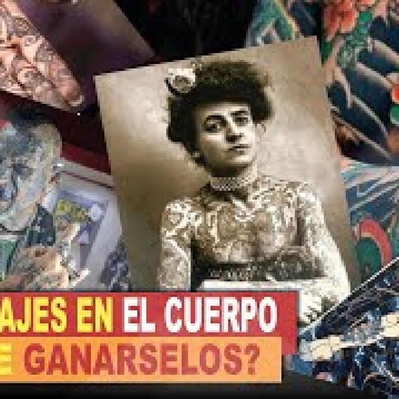 LOS TATUAJES EN EL CUERPO HAY QUE GANARSELOS episode artwork