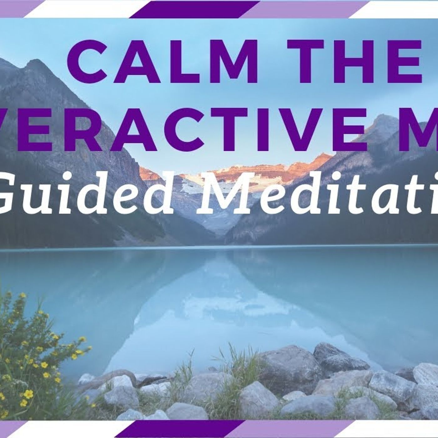 Grounding Meditation to Calm an Overactive Mind  Mindful Movement - The Mindful Movement episode artwork