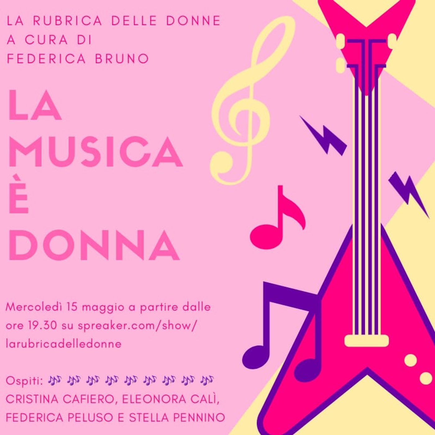 LA MUSICA E' DONNA
