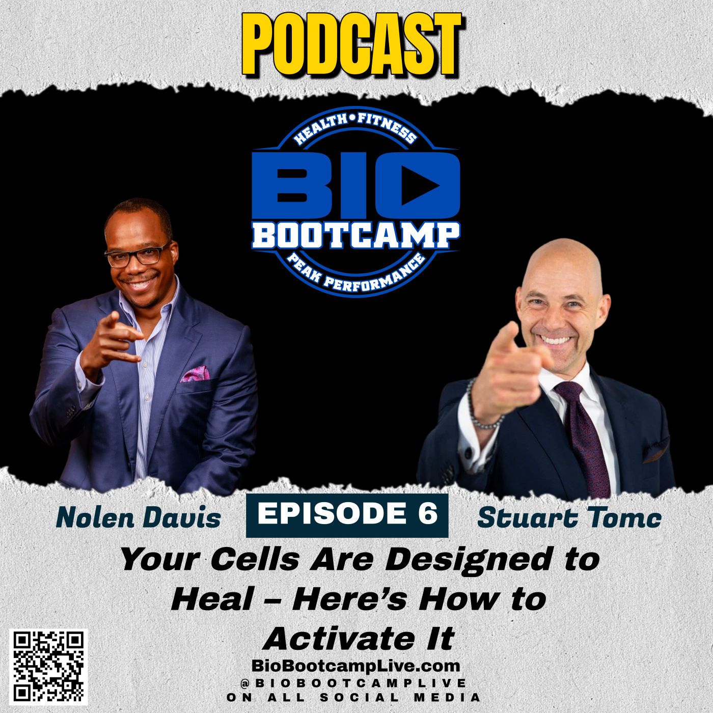 Bio Bootcamp Live Podcast