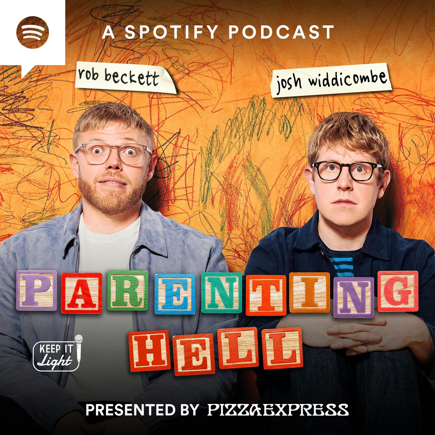 Parenting Hell with Rob Beckett and Josh Widdicombe