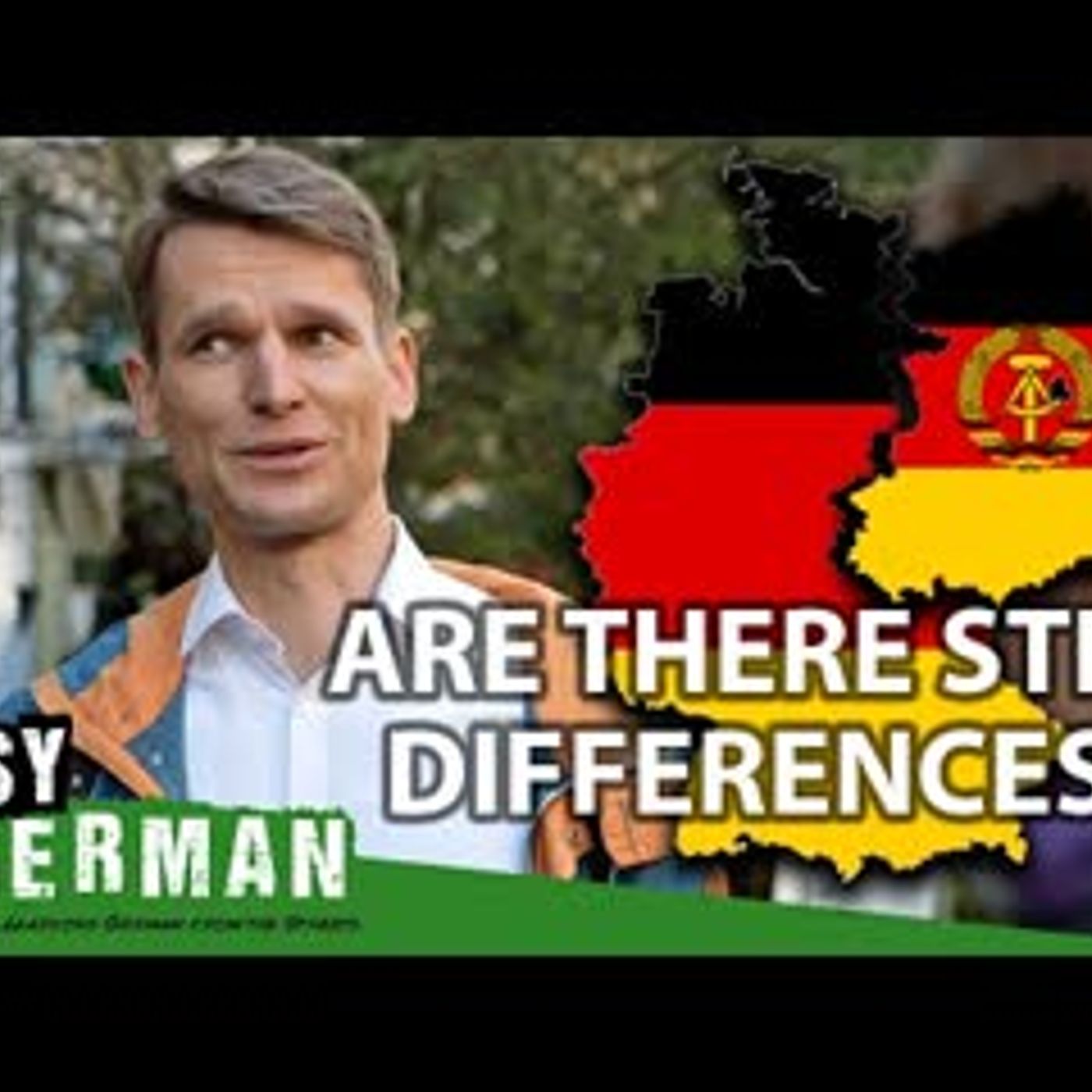 East Germany vs. West Germany   Easy German 422
