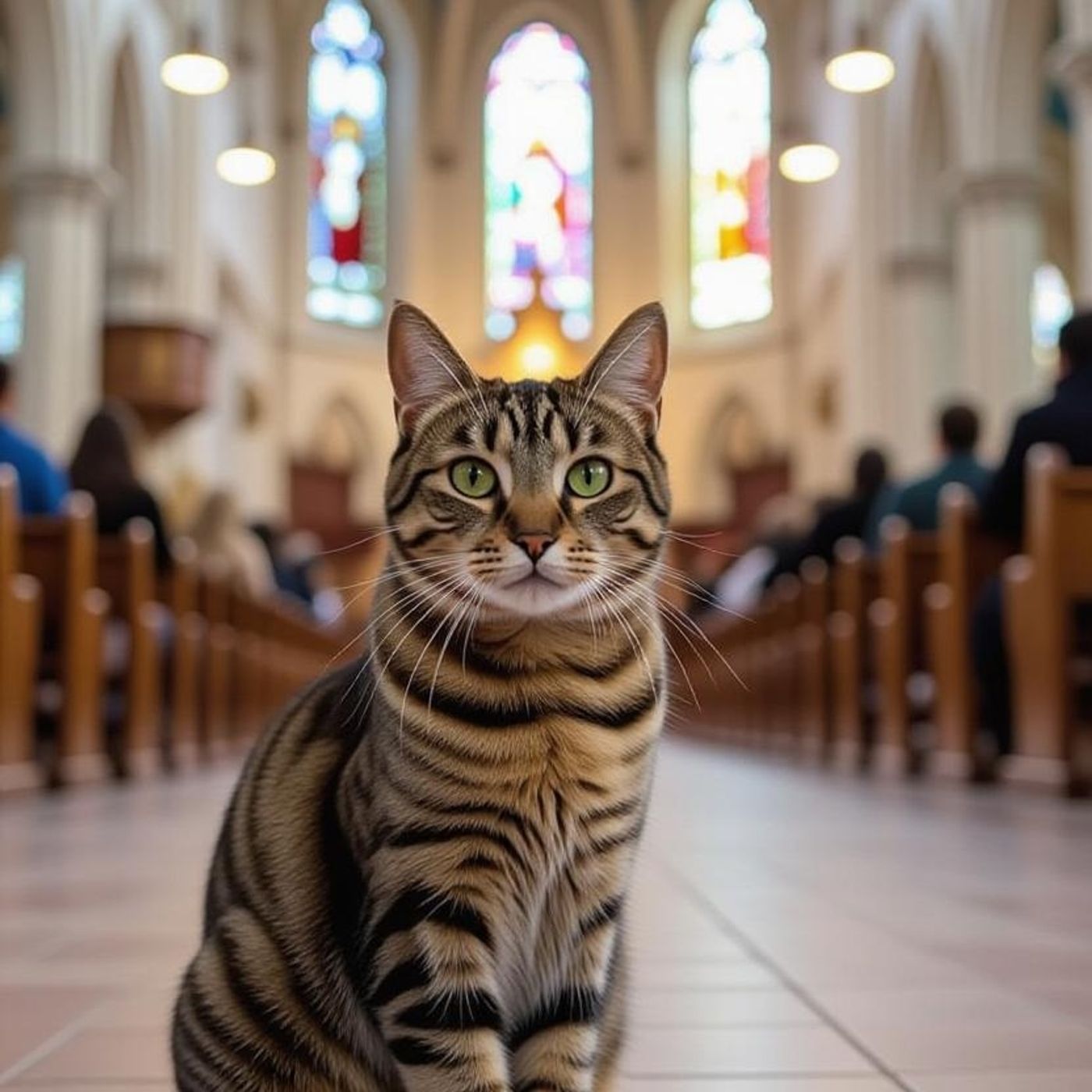 Religious Cat